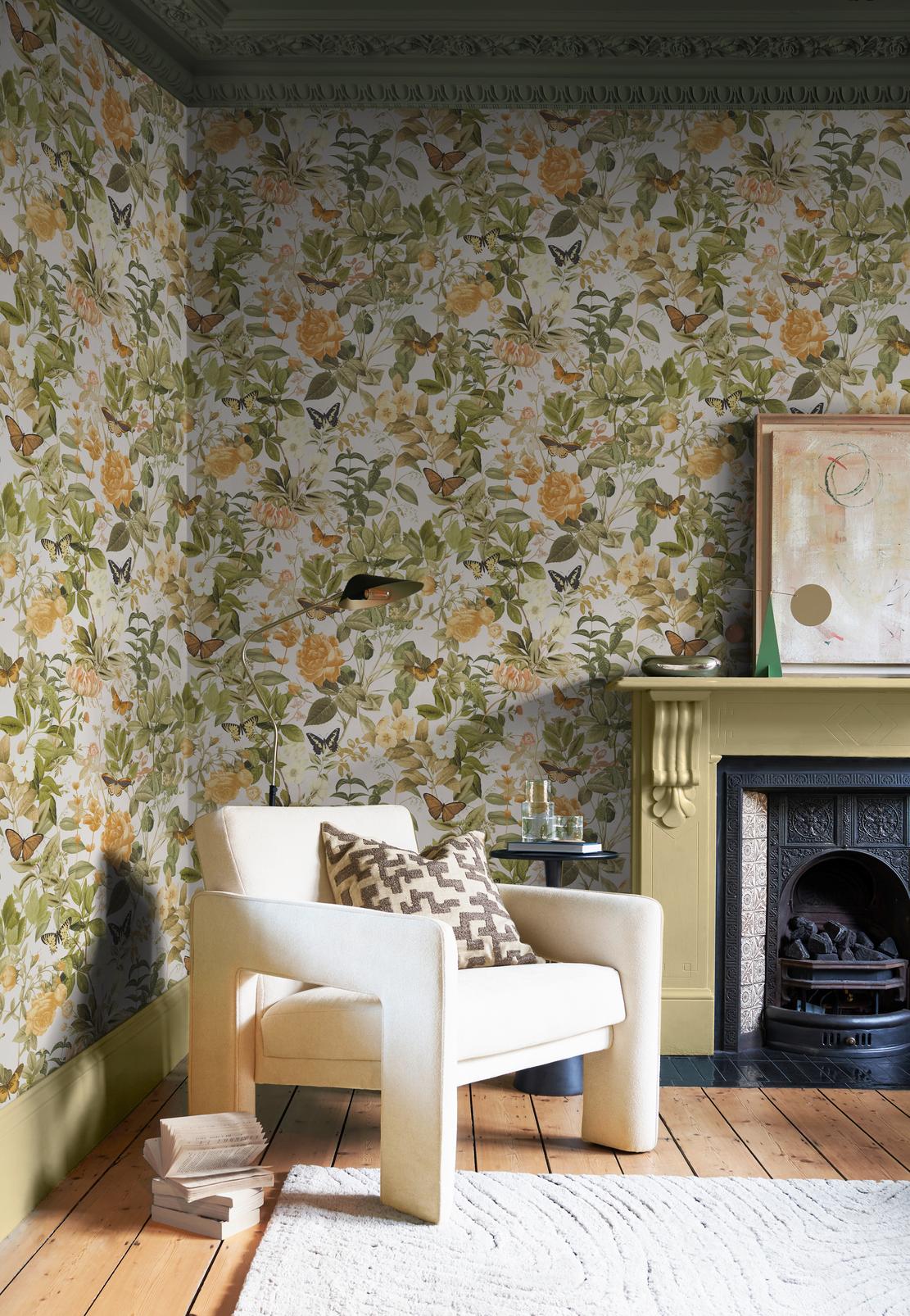 Bodnant Garden Creme Brulee Wallpaper - 143508_ROOMSET_01.jpg