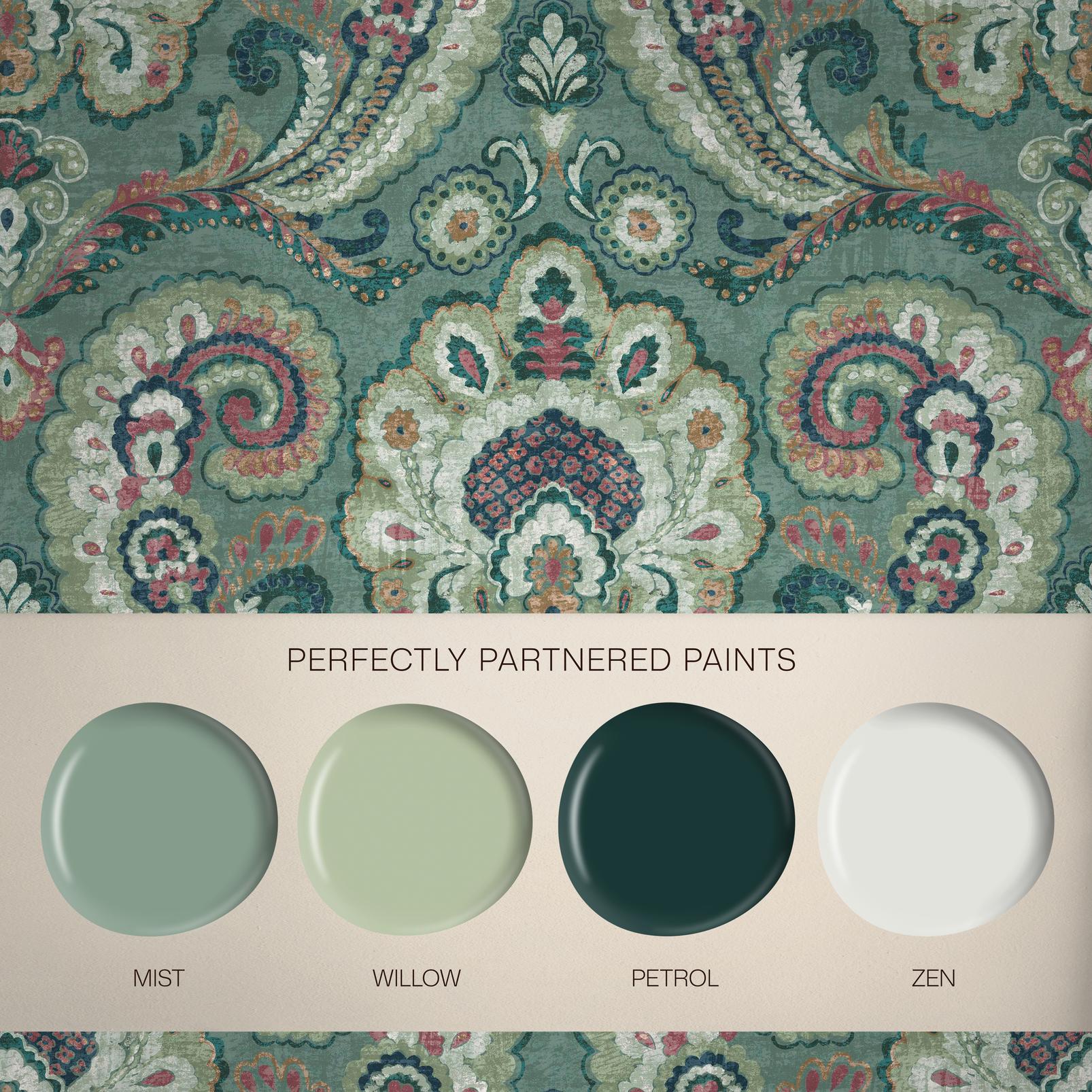 Paisley Tapestry Petrol Wallpaper - 143515_FLATLAY_01.jpg