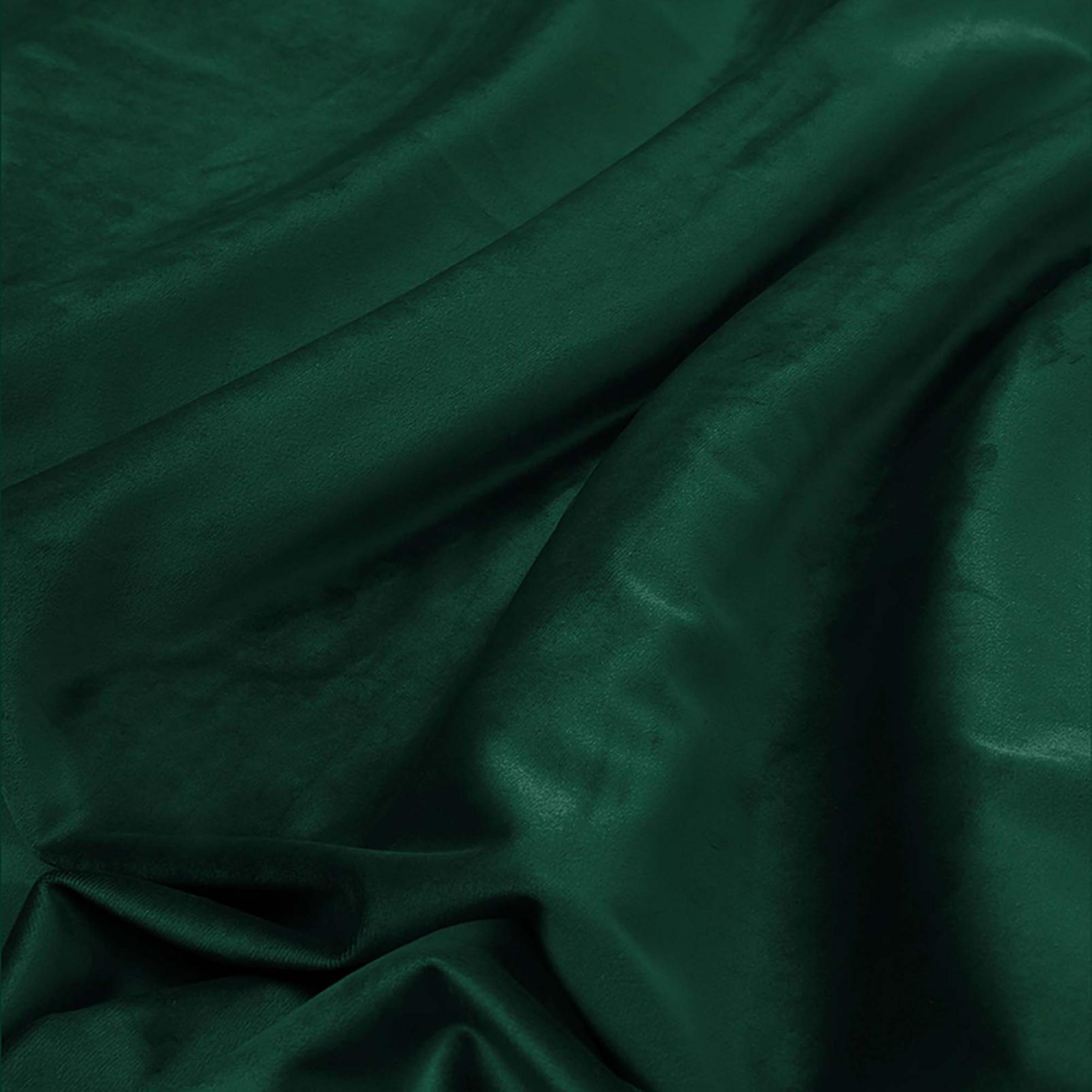 Lavish Emerald Curtains fabric close up image