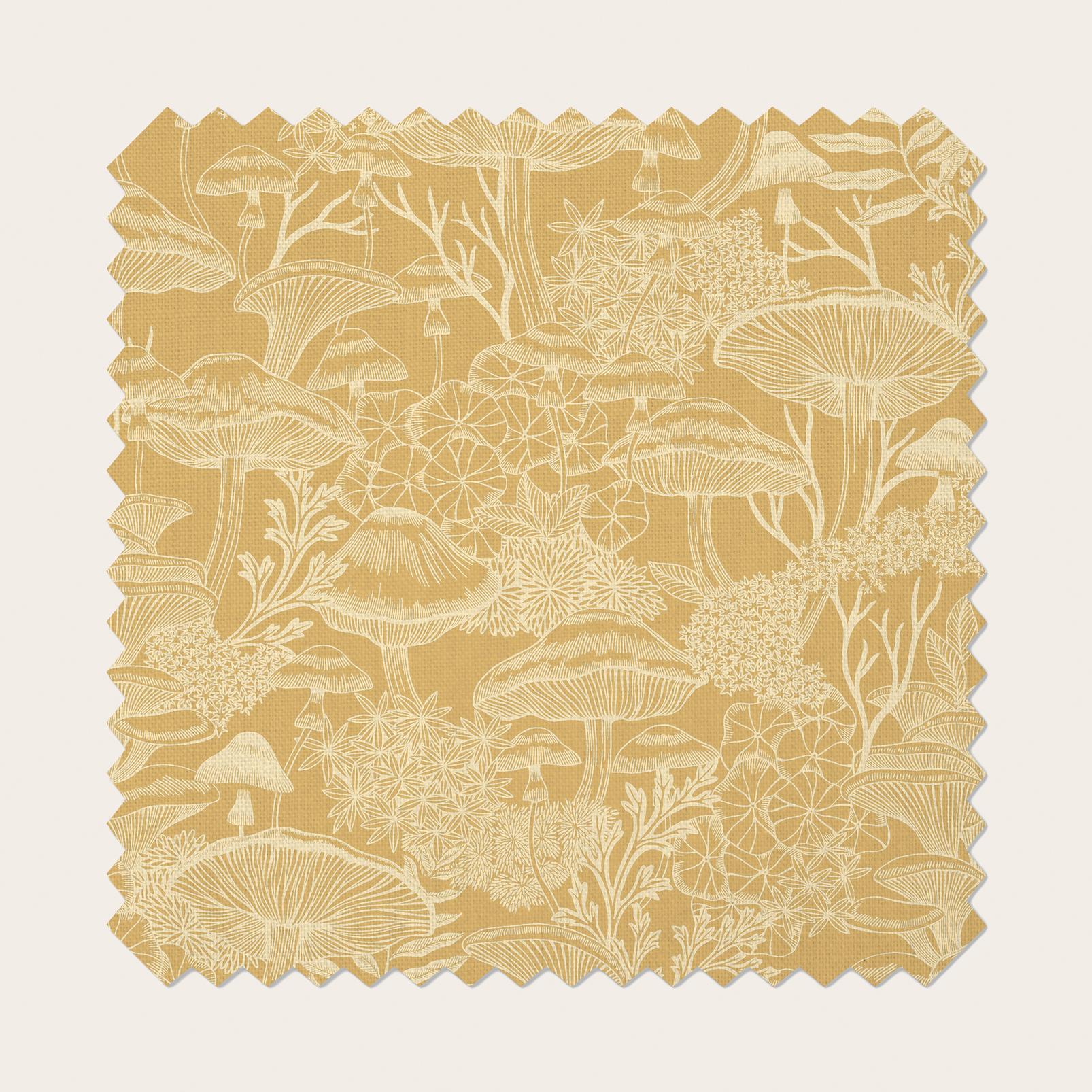 Fungi Folklore Crème Brûlée Roller Blind - 143679rol_FLATLAY_01.jpg