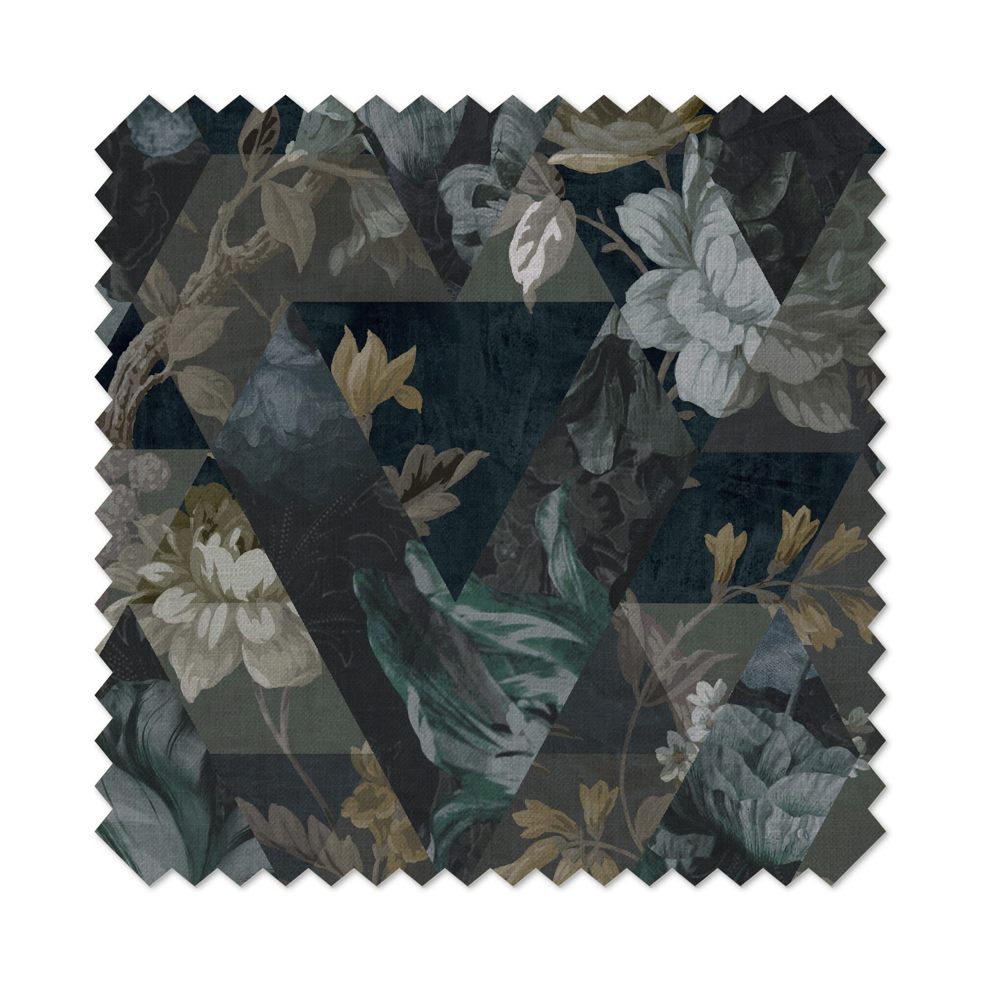 Timepiece Midnight Roman Blind