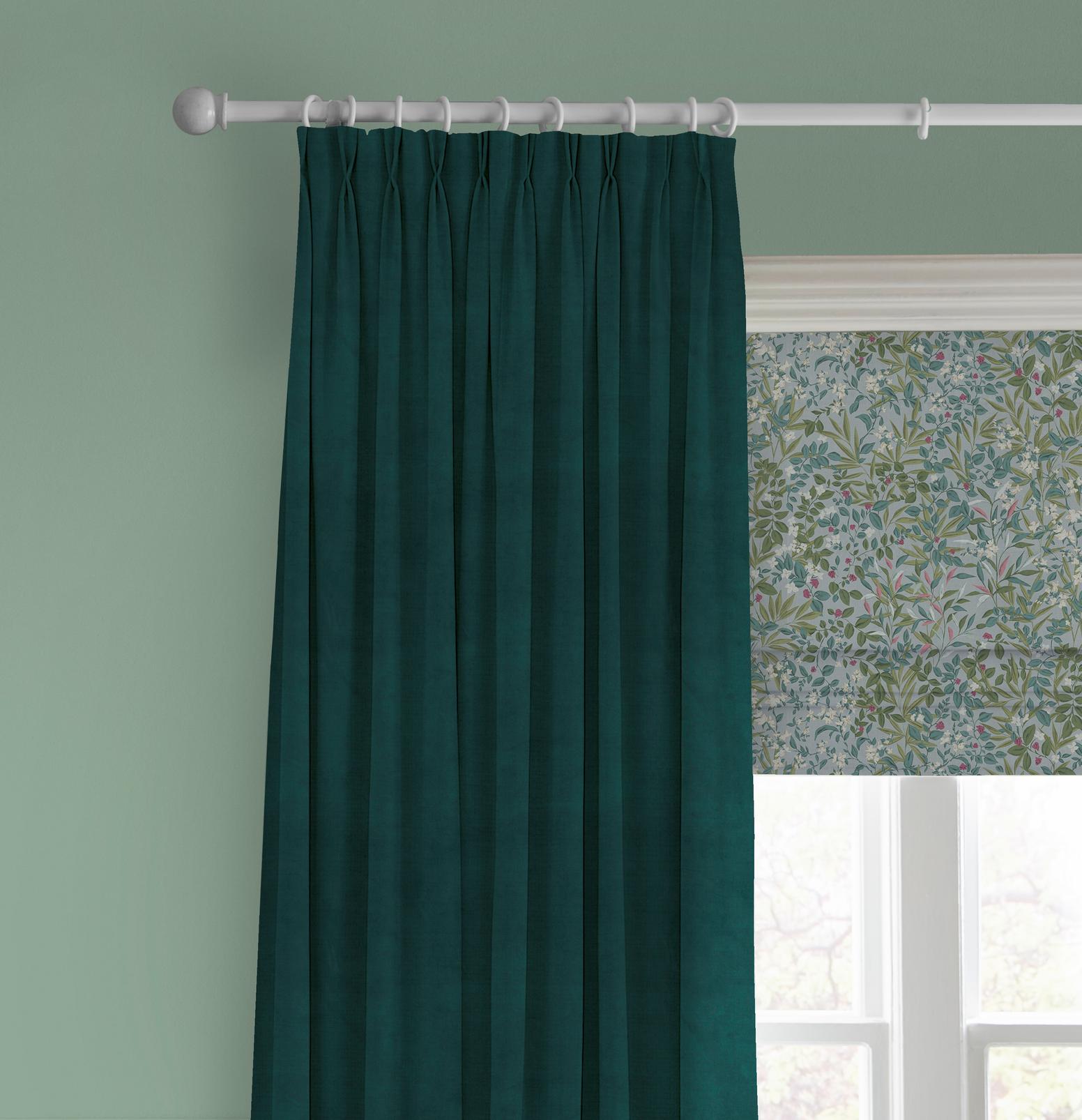 Reverie Mist Roman Blind - 143639rom_CAMEO_Reverie_Mist_116133_Lavish_Ocean_145276_Mist.jpg