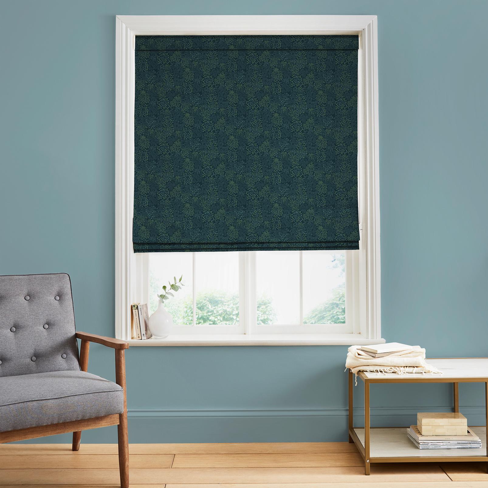 Daisyfield Petrol Roman Blind - 143612rom_ROOMSET_Daisyfield_Petrom_115651_Breathe.jpg