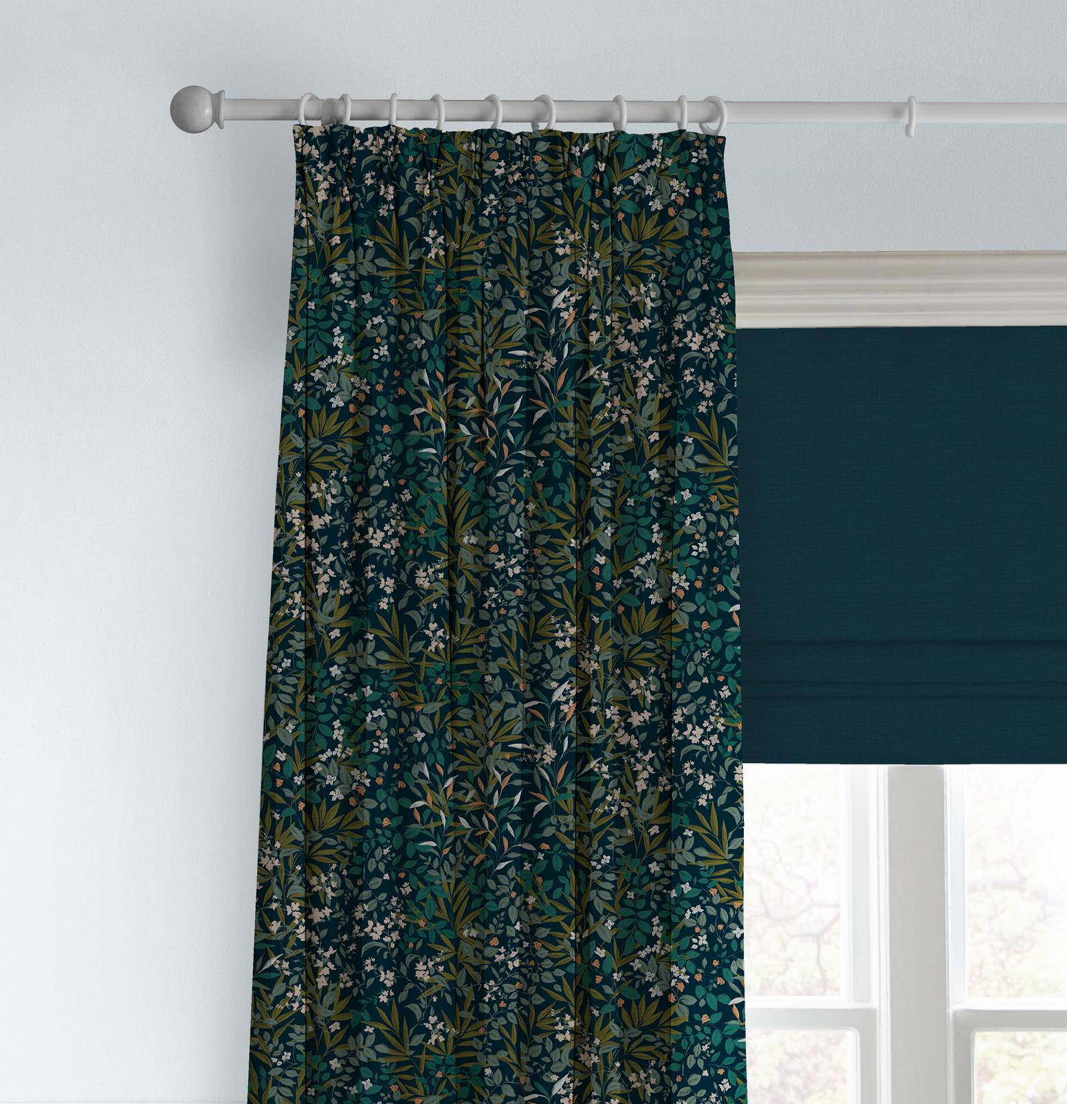 Reverie Navy Curtain - 143642cur_CAMEO_Reverie_Navy_116233_Wallace_Midnight_110763_Shard.jpg