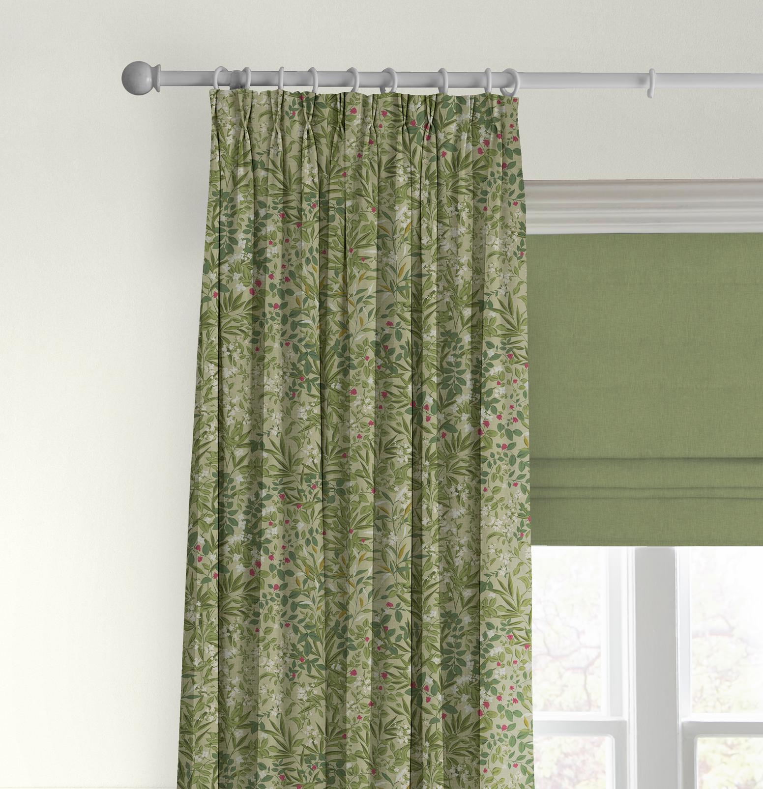 Reverie Willow Curtain - 143645cur_CAMEO_Reverie_Willow_116064_Campanile_Dusky_Green_109768_Ginger_Lily.jpg