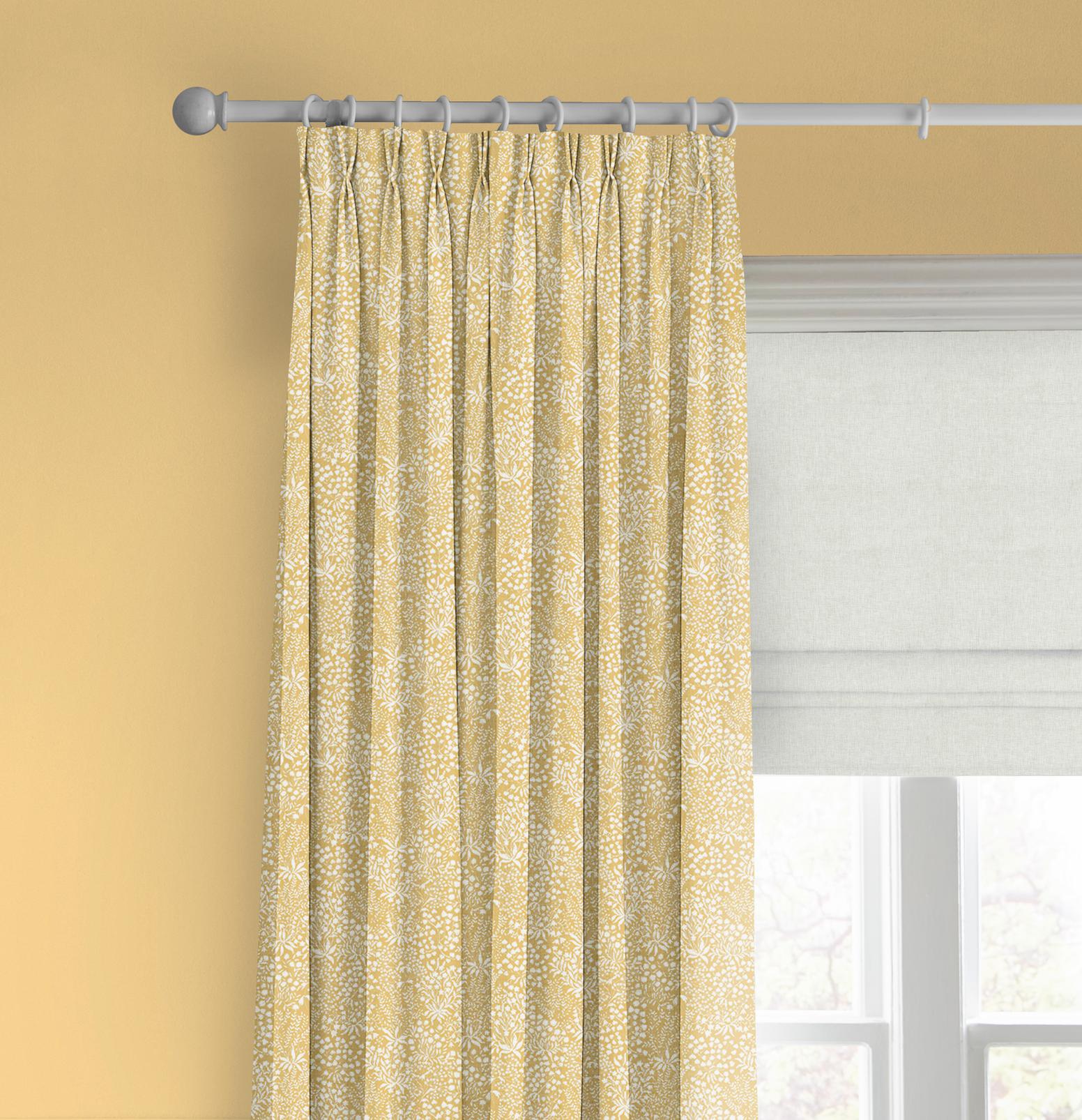 Daisyfield Crème Brûlée Curtain - 143618cur_CAMEO_Daisyfield_Creme_Brulee_116065_Campanile_Ivory_110717_Santa_Monica.jpg