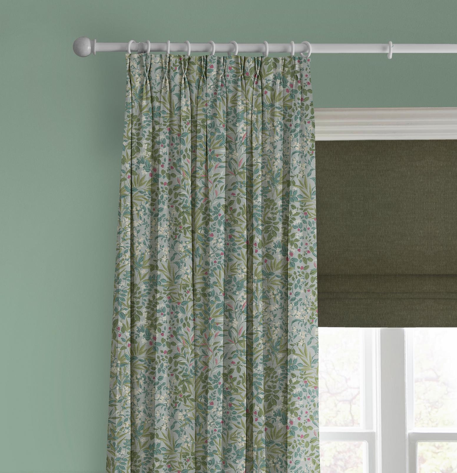 Reverie Mist Curtain - 143639cur_CAMEO_Reverie_Mist_140132_Whitaker_Fern_145276_Mist.jpg