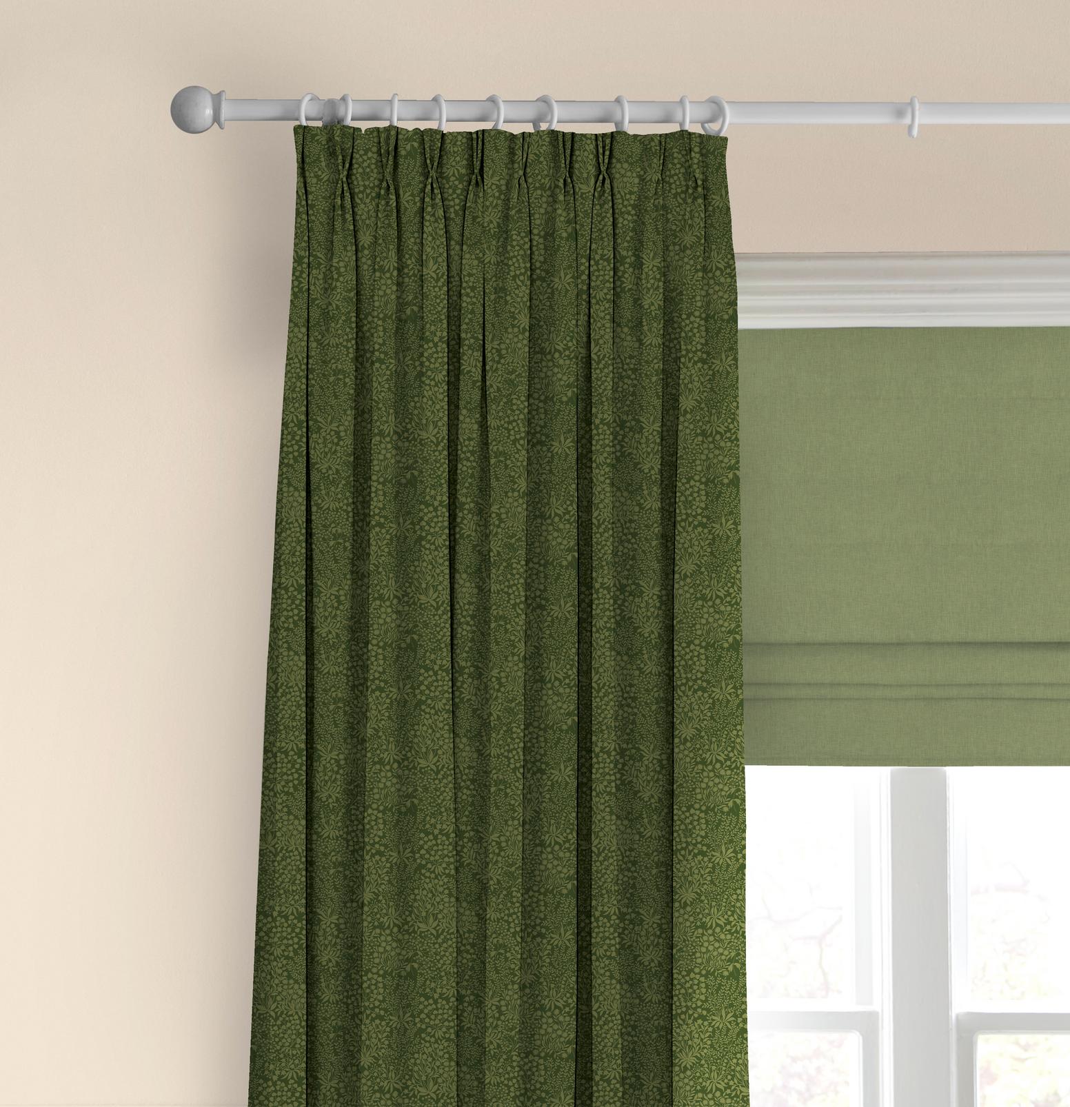 Daisyfield Forest Curtain - 143615cur_CAMEO_Daisyfield_Forest_116064_Campanile_Dusky_Green_109166_Cambridge_Cream.jpg