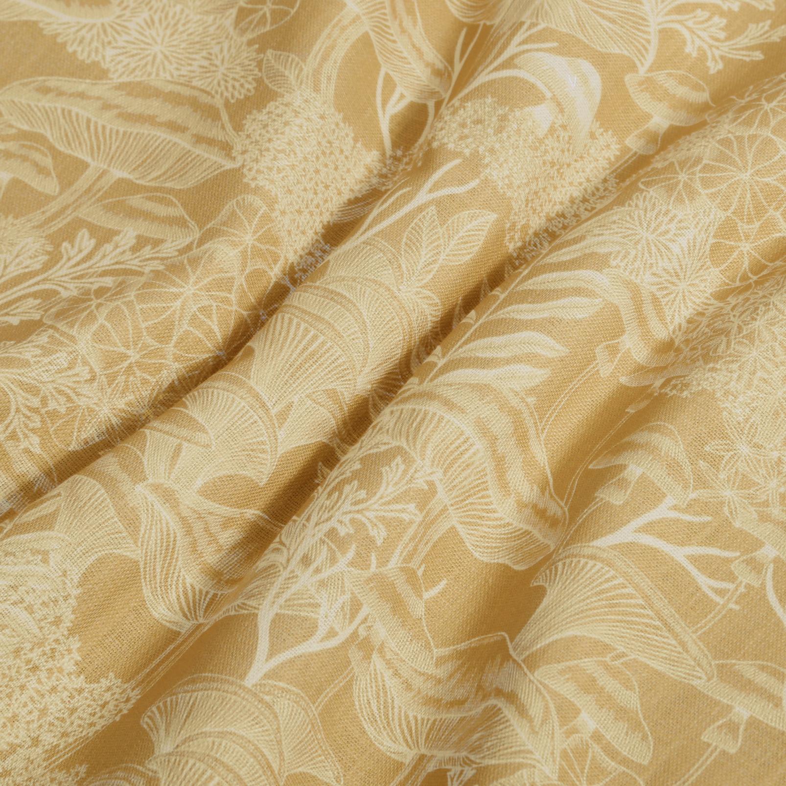 Fungi Folklore Crème Brûlée Roman Blind - 143678rom_FABRIC_01.jpg