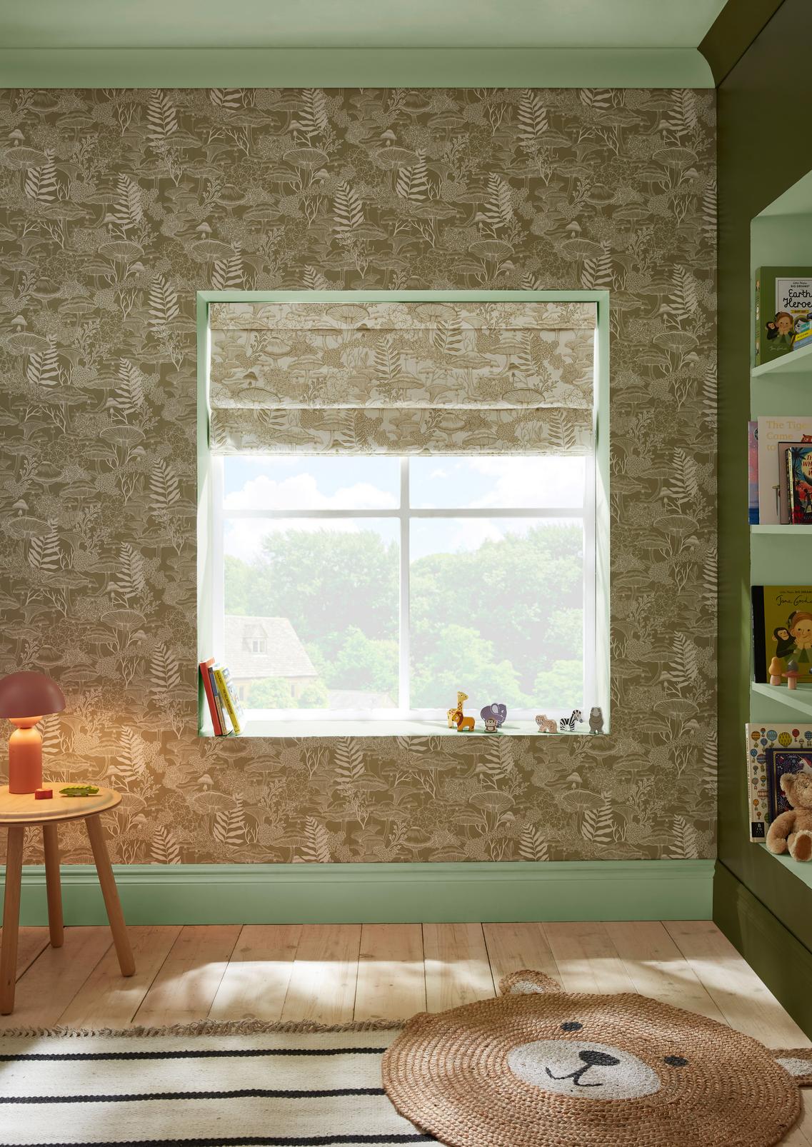 Fungi Folklore Willow Roman Blind - 143675rom_ROOMSET_01.jpg