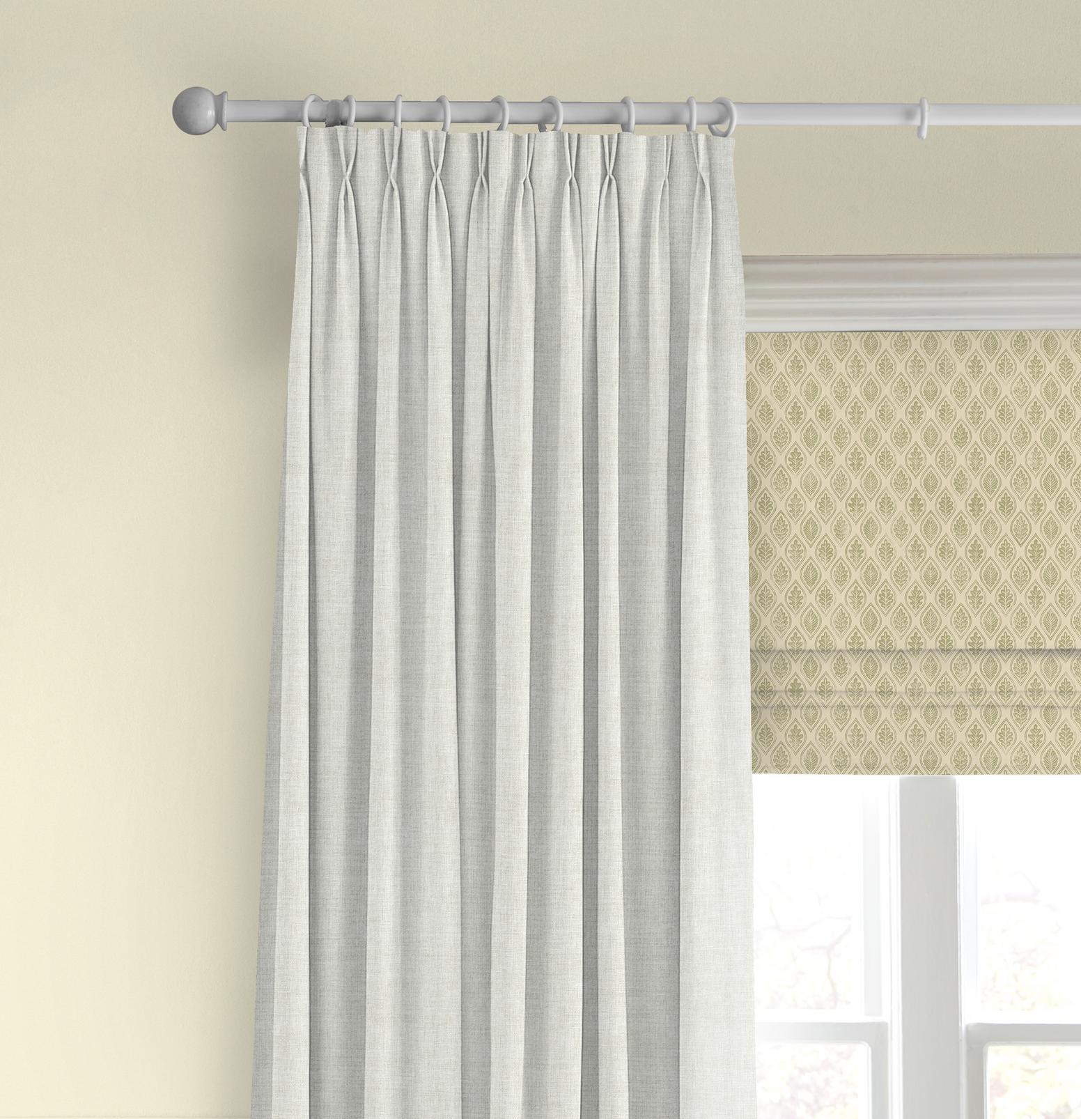 Edo Willow Roman Blind - 143663rom_CAMEO_Edo_Willow_116065_Campanile_Ivory_109025_Blanc.jpg