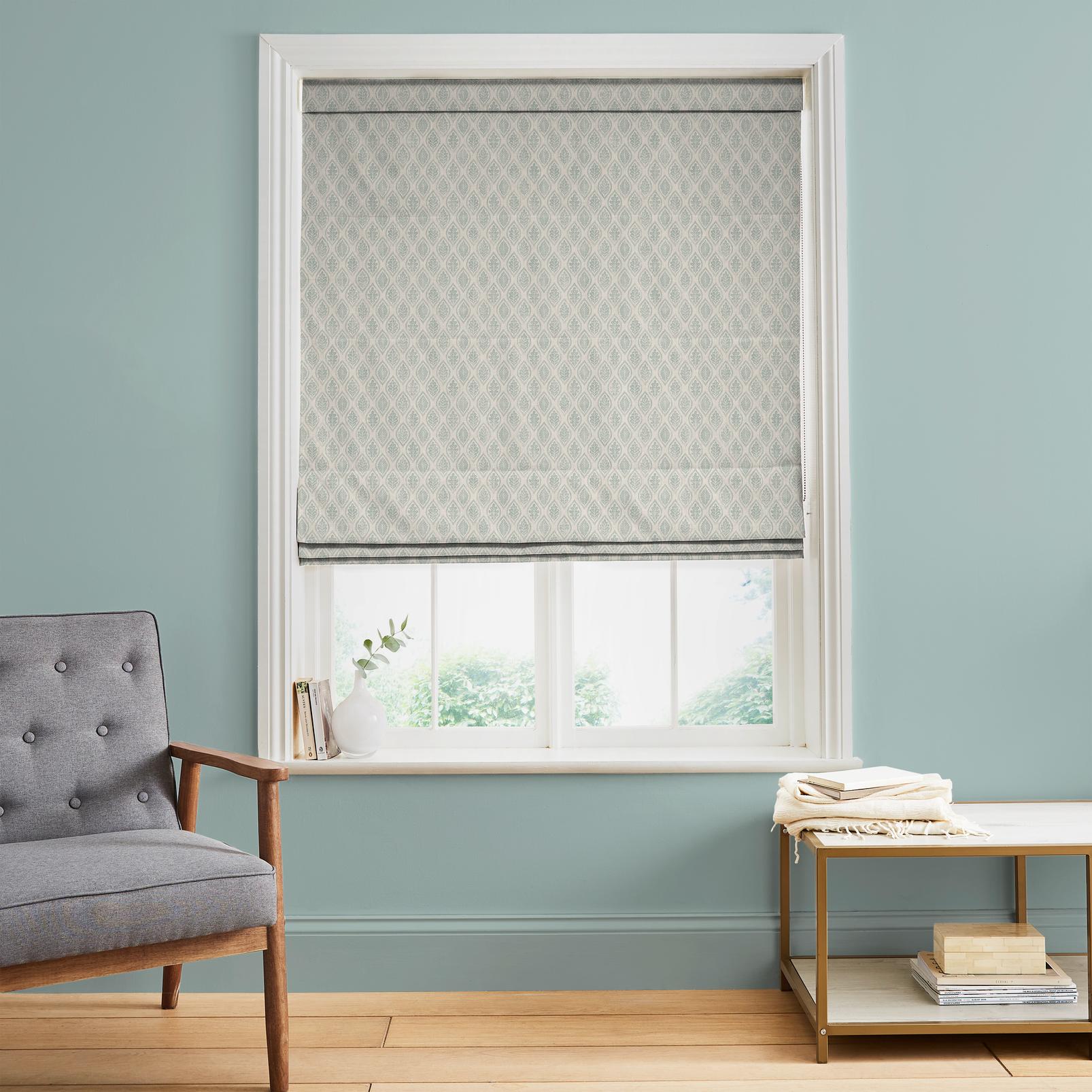 Edo Mist Roman Blind - 143657rom_ROOMSET_Edo_Mist_110798_Slide.jpg