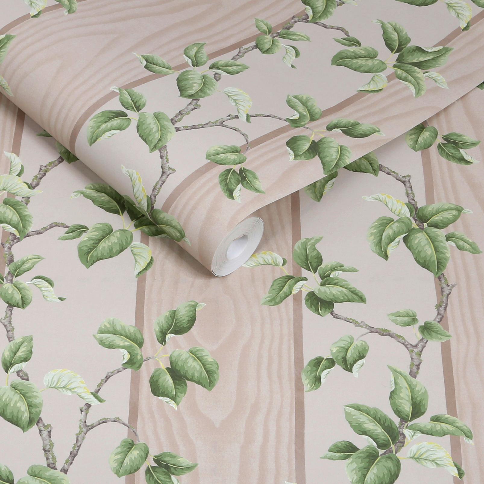 Kate Berry Climbing Branches Clay Wallpaper - 145761_ROLLSHOT_Climbing_Branches_Clay.jpg