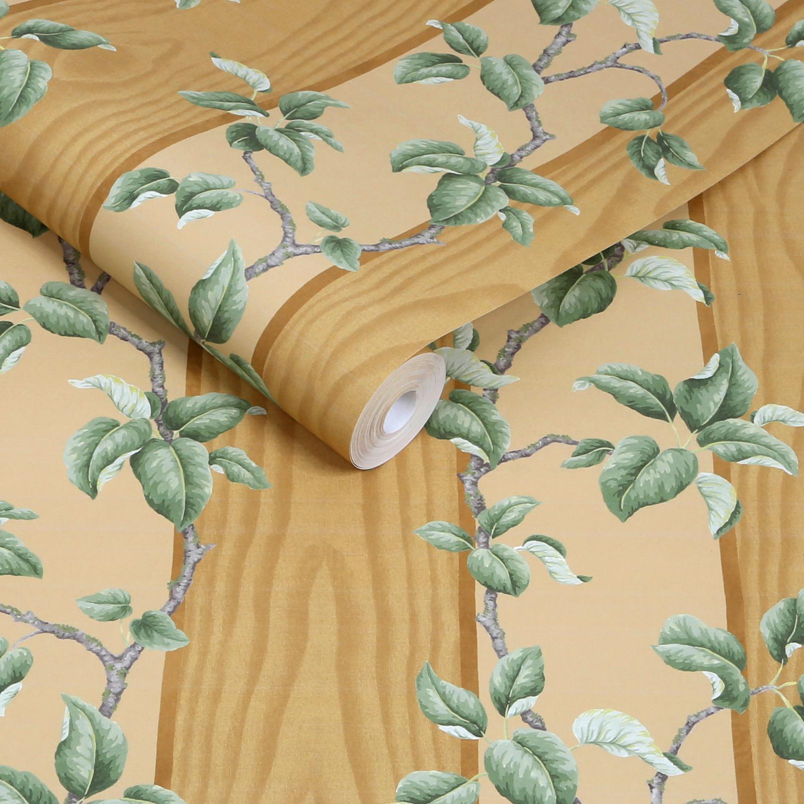 Kate Berry Climbing Branches Gold Wallpaper - 145759_ROLLSHOT_Climbing_Branches_Gold.jpg