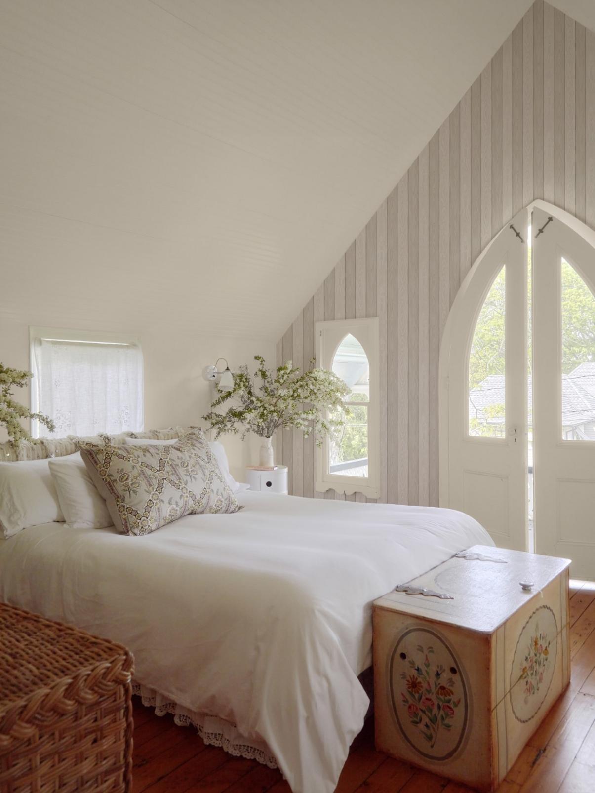 Kate Berry Moire Faux Bois Clay Wallpaper - 145757_ROOMSET_Moire_Faux_Bois_Clay_Honey Pot.jpg