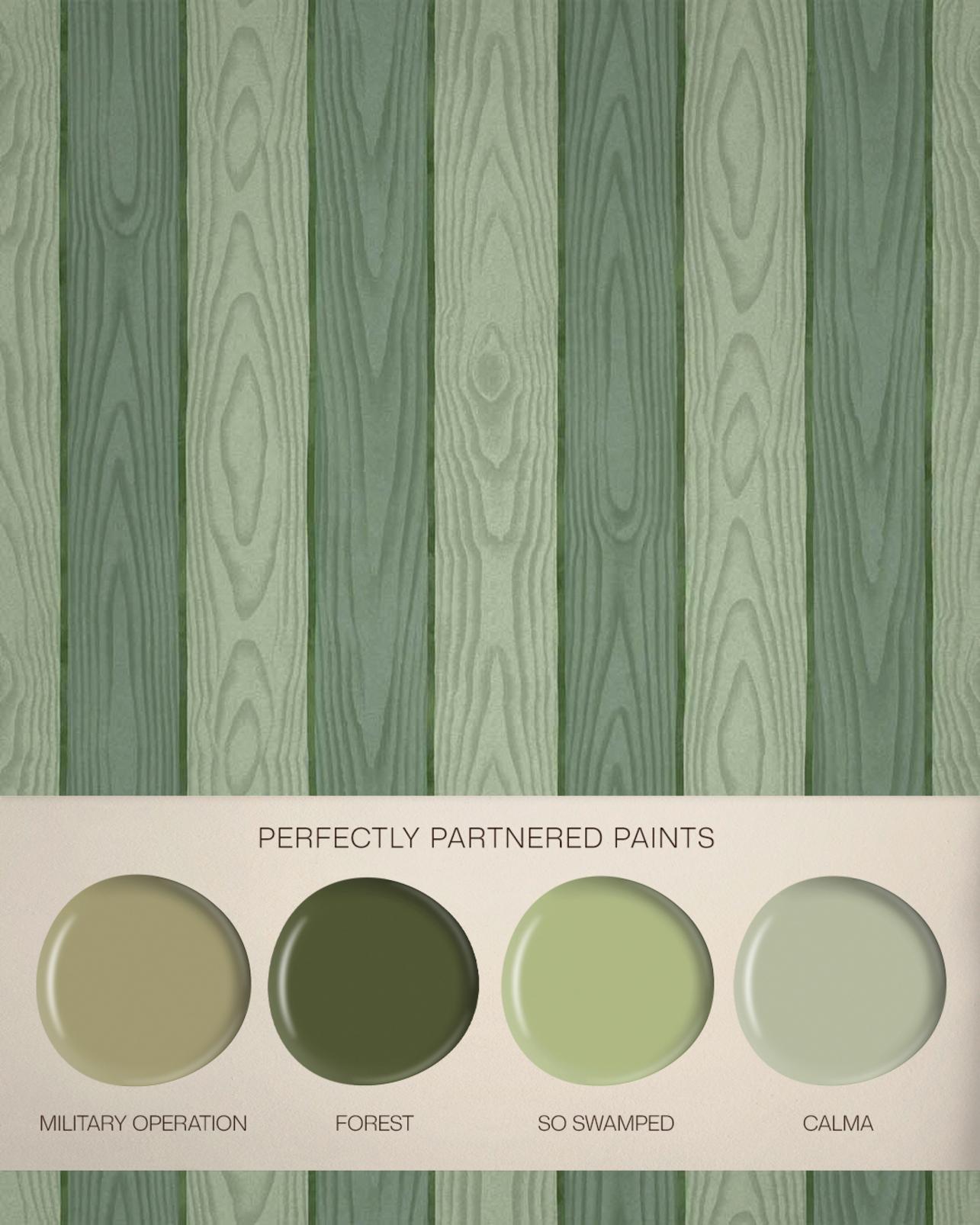 Kate Berry Moire Faux Bois Moss Wallpaper - 145755_FLATLAY_01.jpg