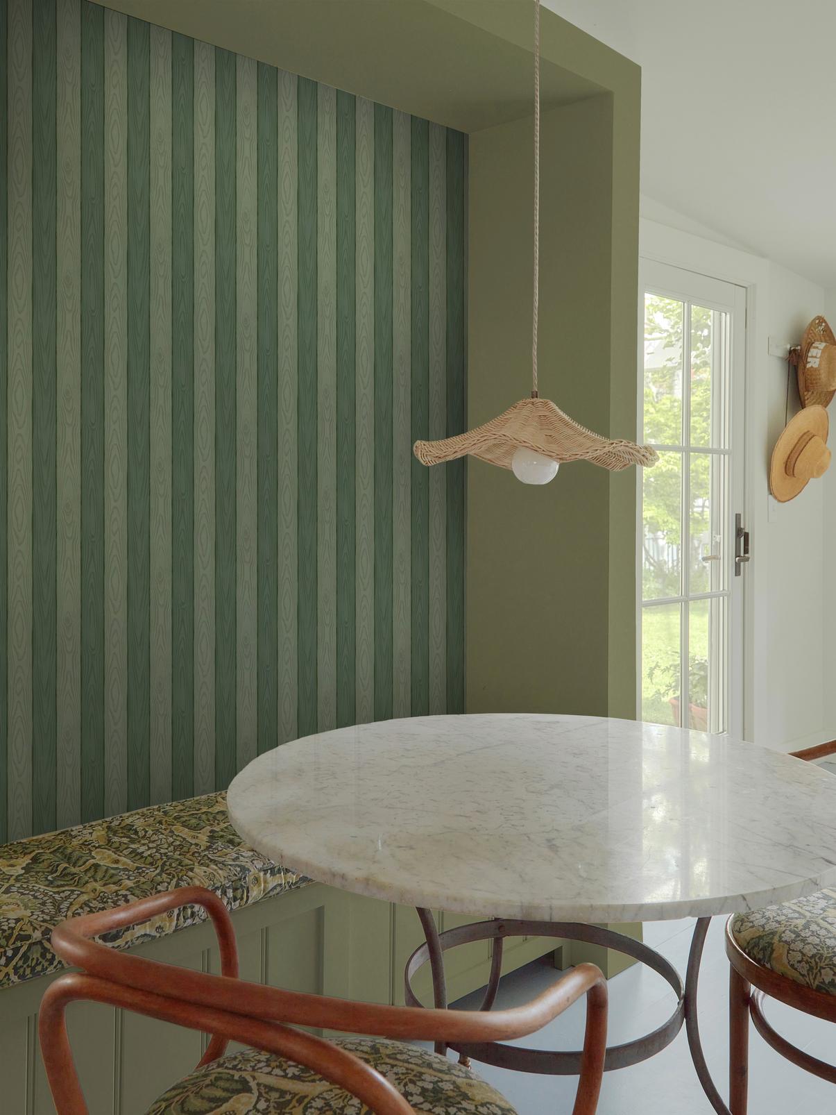 Kate Berry Moire Faux Bois Moss Wallpaper - 145755_MAIN_ROOMSET_01.jpg