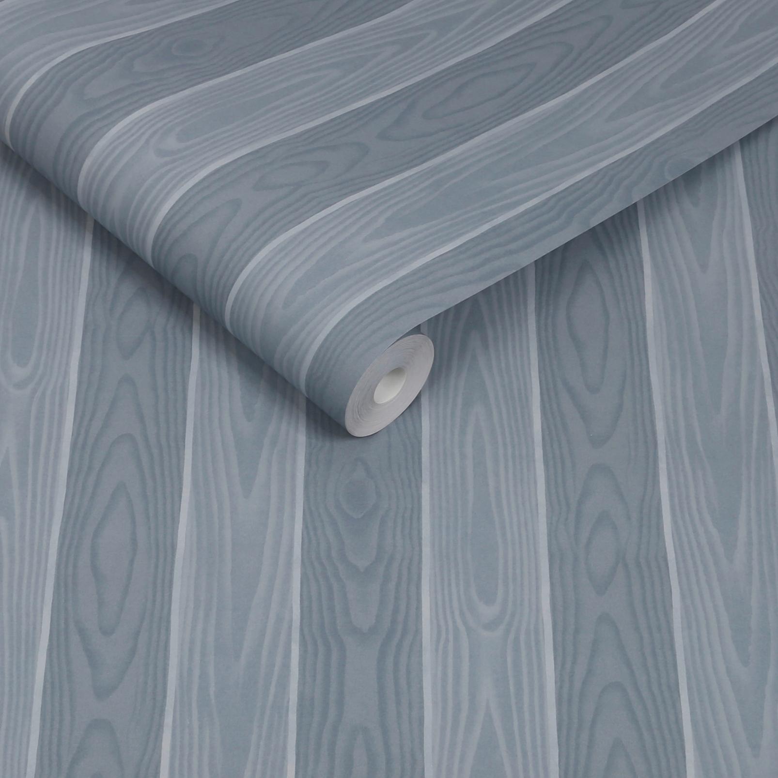 Kate Berry Moire Faux Bois Sky Wallpaper - 145756_ROLLSHOT_01.jpg