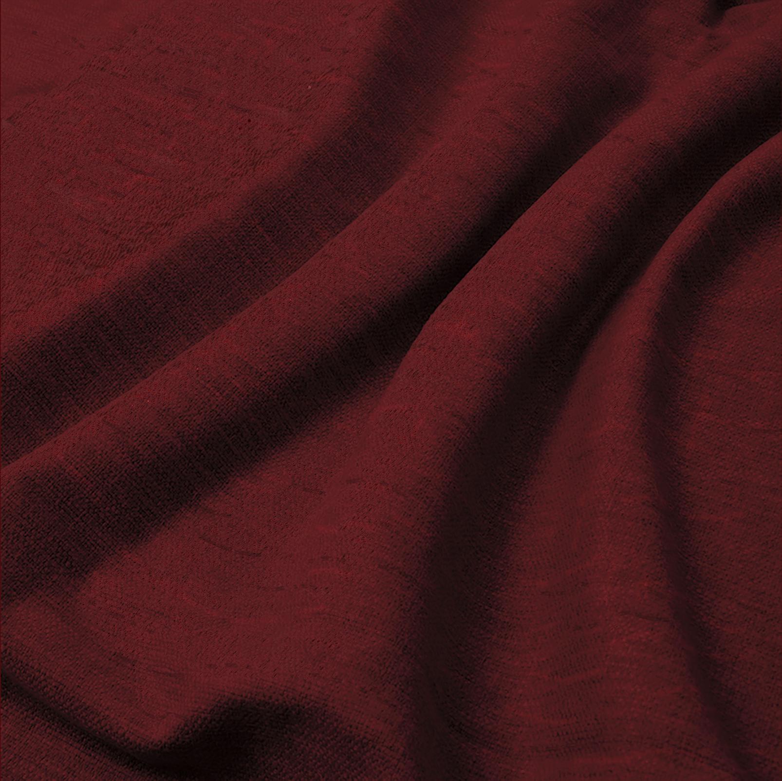 Wallace Ruby Curtains fabric close up image