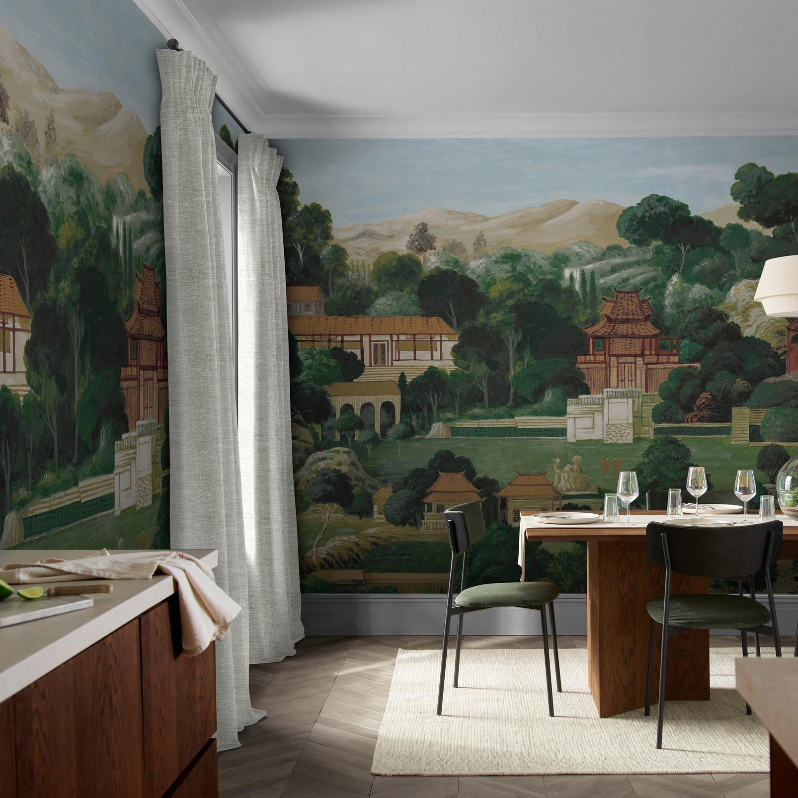 Jade Pavilion Dusk Bespoke Mural - 145891_ ROOMSET_JADE_PAVILLION_DUSK_CAMBRIDGE_CREAM_WALLACE_CHALK (1).jpg