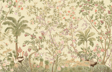 Azure Arboretum Willow Bespoke Mural