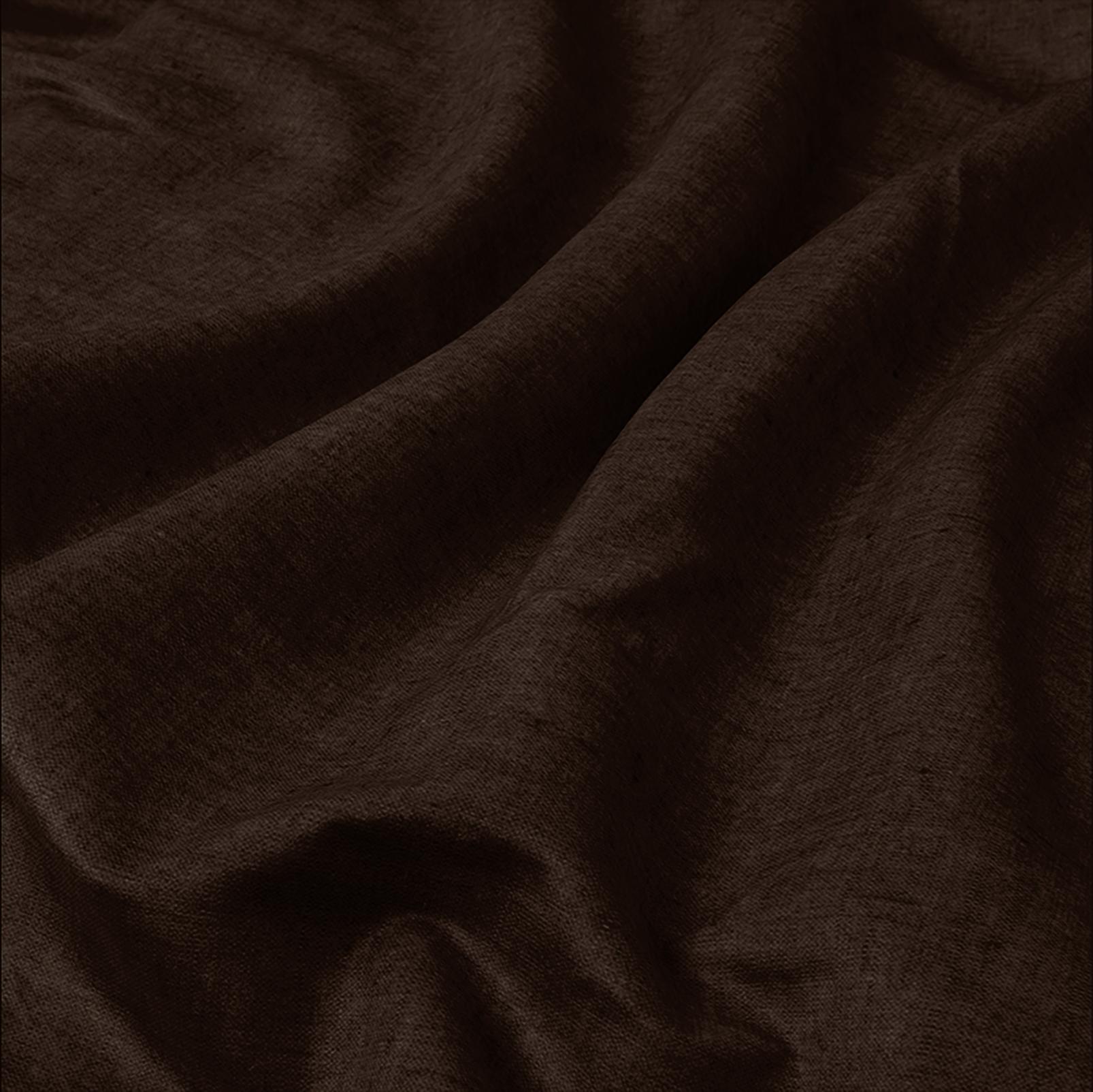 Serenity Deep Amber Curtains fabric close up image