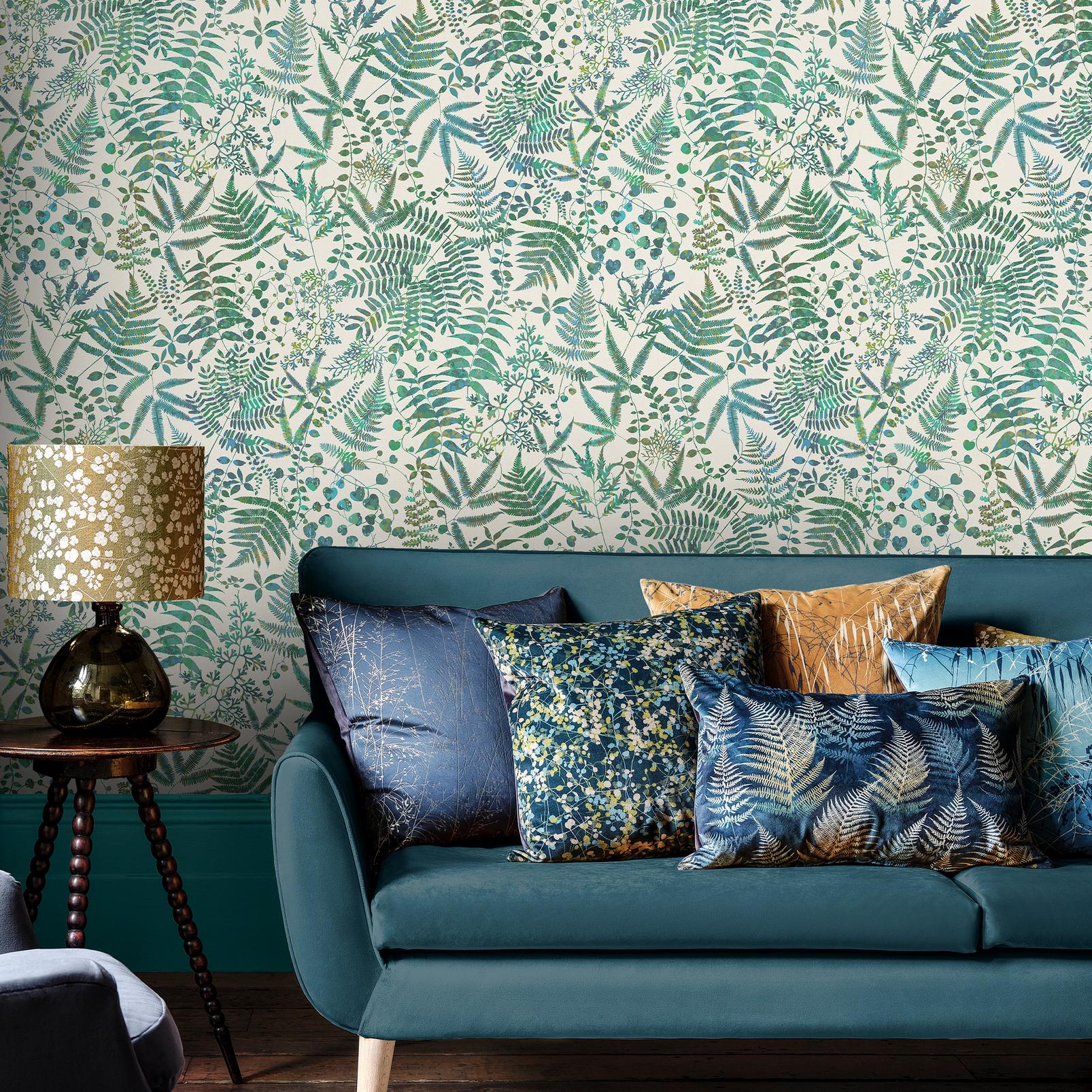 Clarissa Hulse Cloud Forest Seaglass Wallpaper - 147021_ROOMSET_CLOUD FOREST SEAGLASS_01.jpg