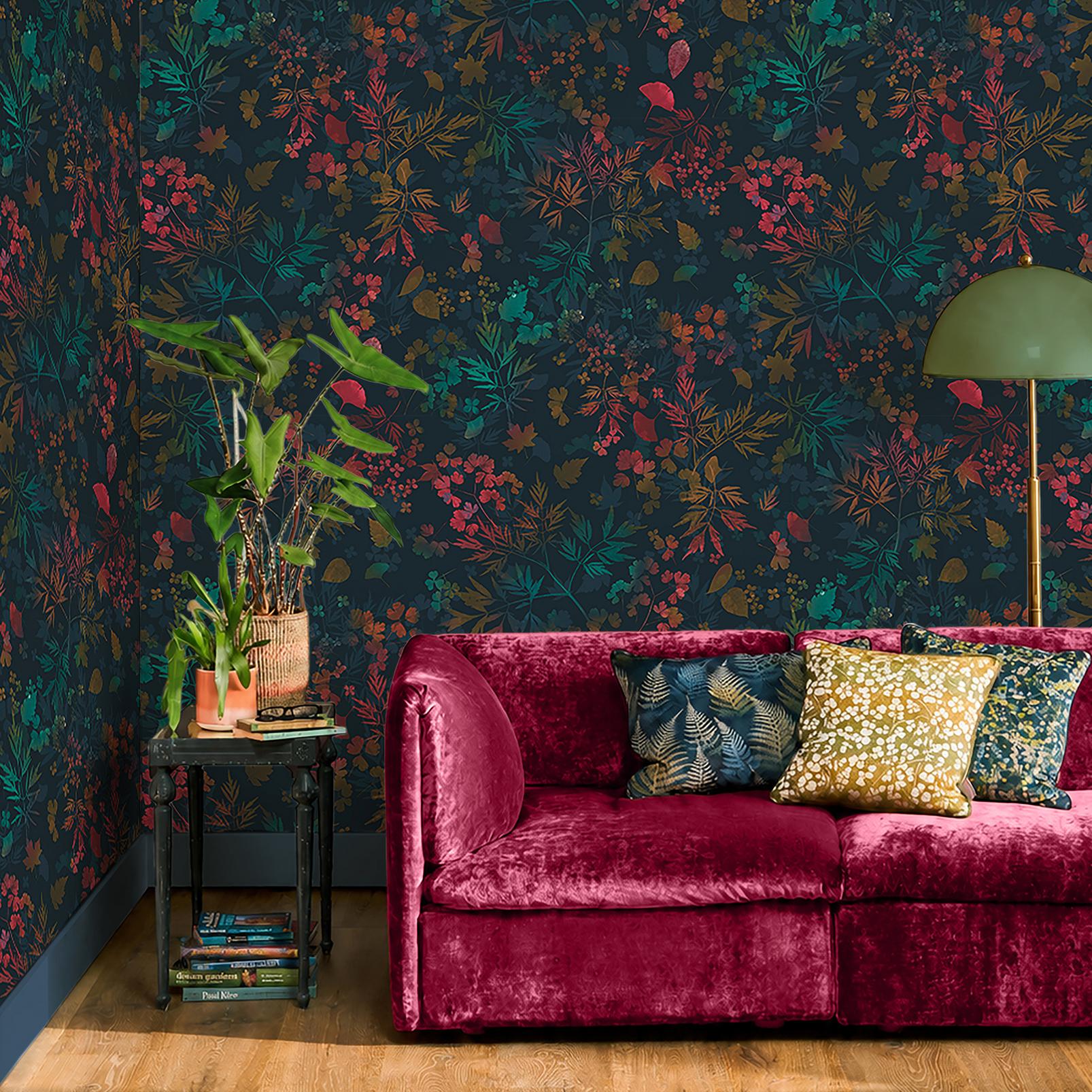 Clarissa Hulse Windfall Rainbow Wallpaper - 147012_ROOMSET_WINDFALL RAINBOW_01.jpg