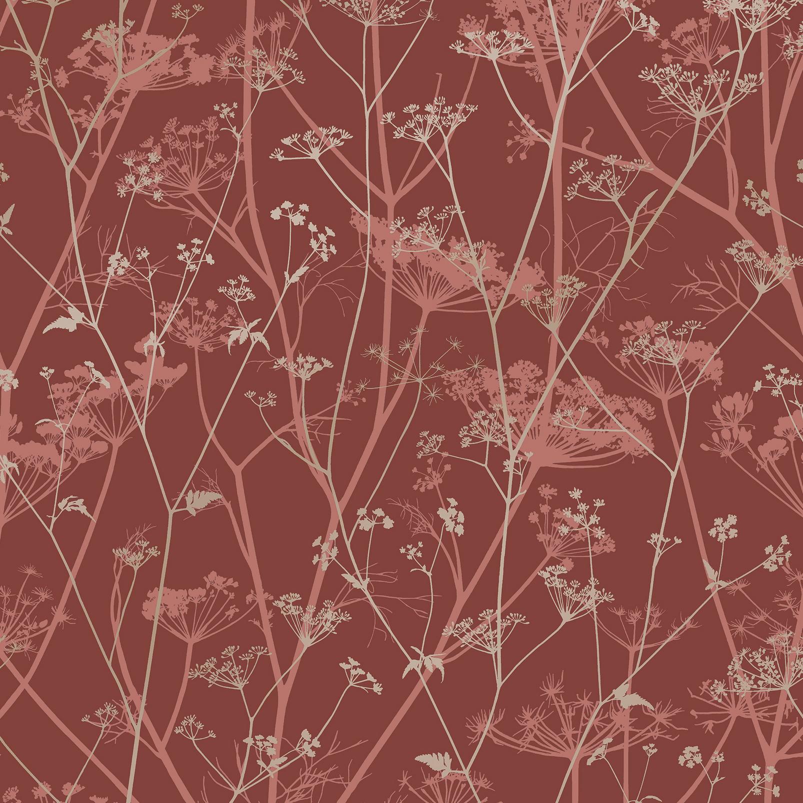 Clarissa Hulse Wild Chervil Madder & Pewter Wallpaper - 147005_TILE_WILD CHERVIL_MADDER & PEWTER_01.jpg
