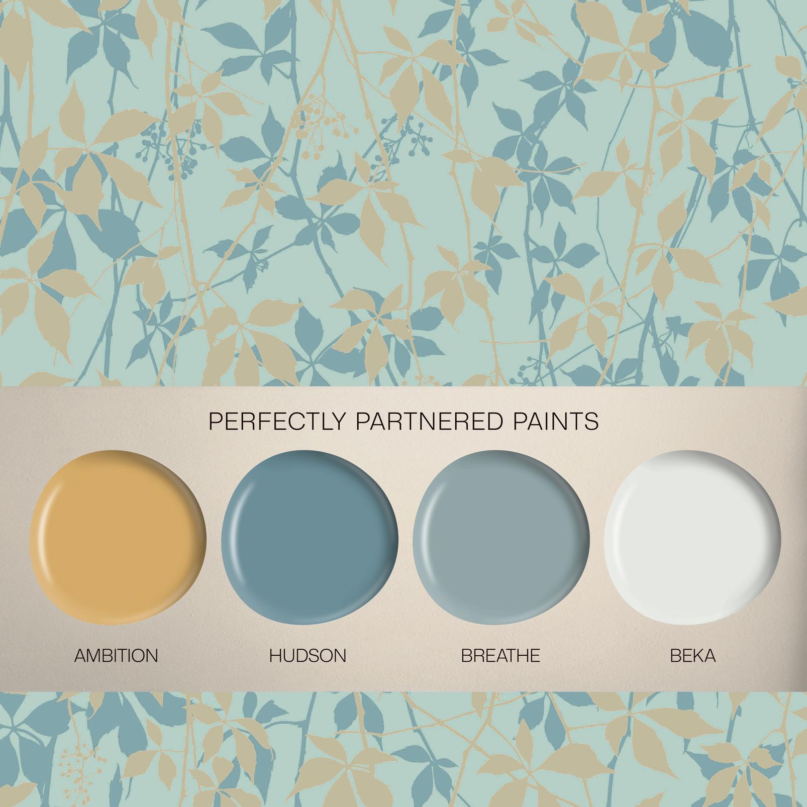 Clarissa Hulse Virginia Creeper Powder Blue & Gold Wallpaper - 147011_FLATLAY_VIRGINIA CREEPER_POWDER BLUE & SOFT GOLD_01.jpg