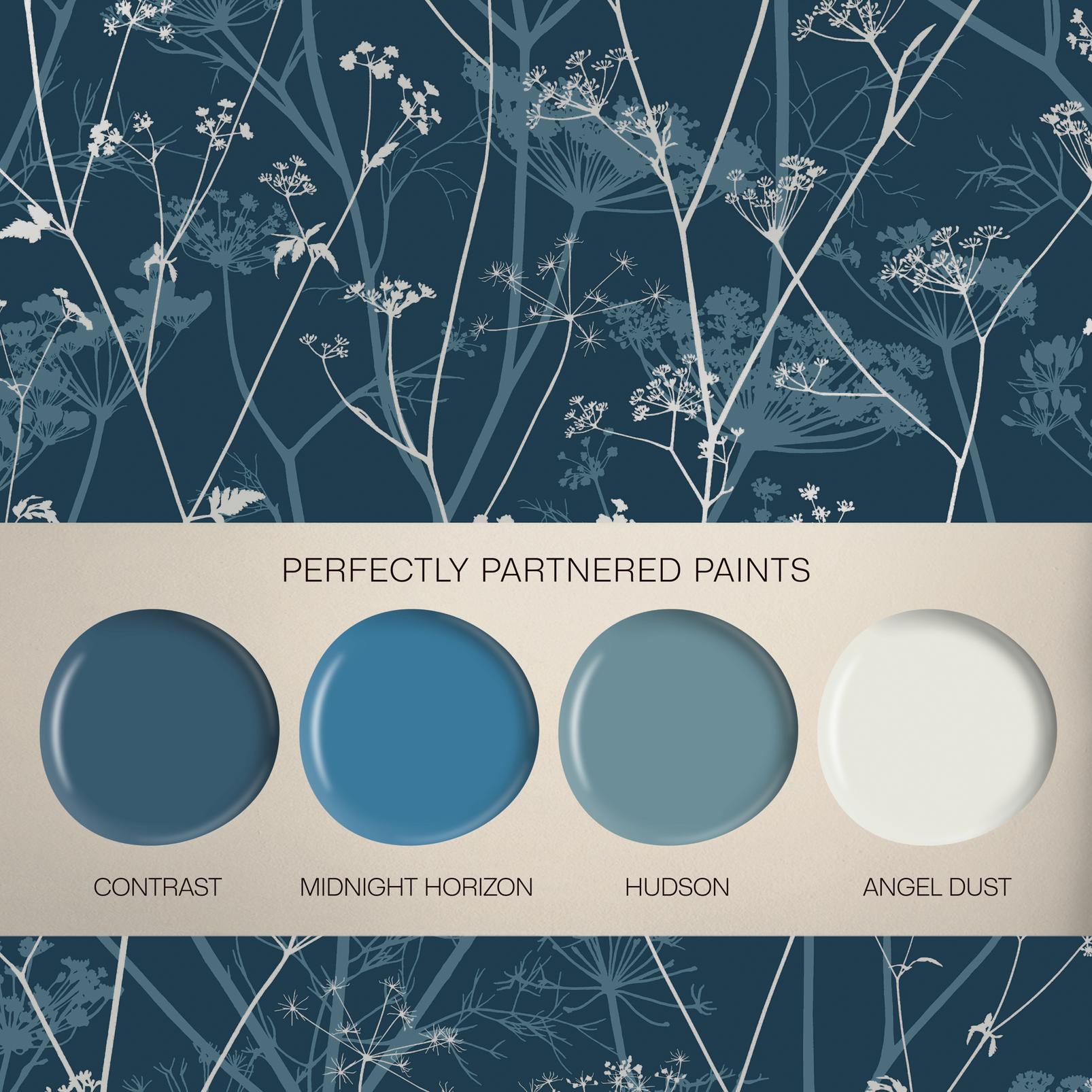 Clarissa Hulse Wild Chervil Navy & Silver Wallpaper - 147003_FLATLAY_WILD CHERVIL_NAVY & SILVER_01.jpg