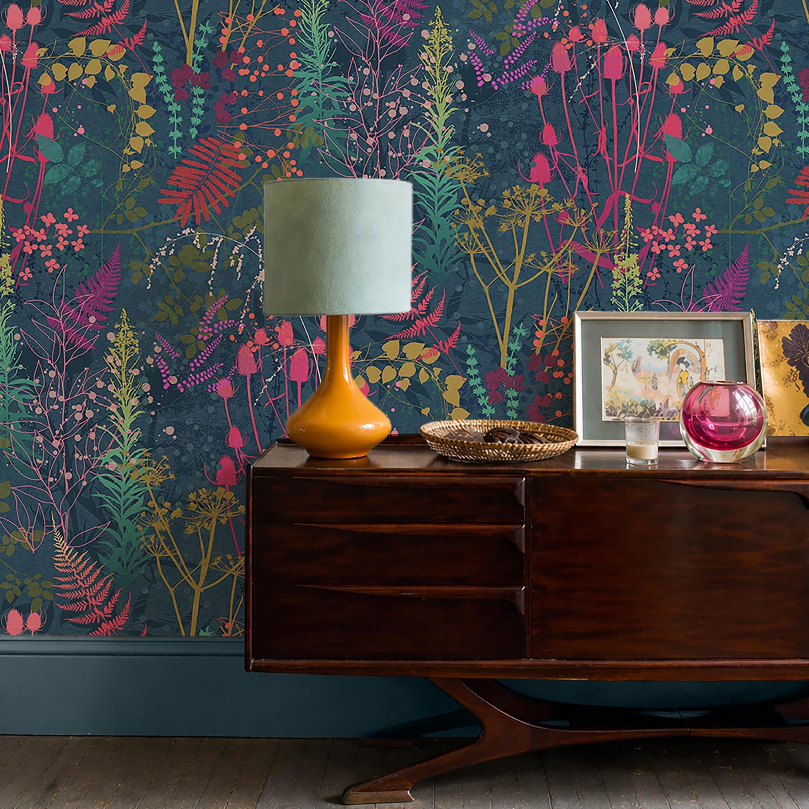 Clarissa Hulse Serendipity Rainbow Wallpaper - 147001_ROOMSET_SERENDIPITY RAINBOW_01.jpg