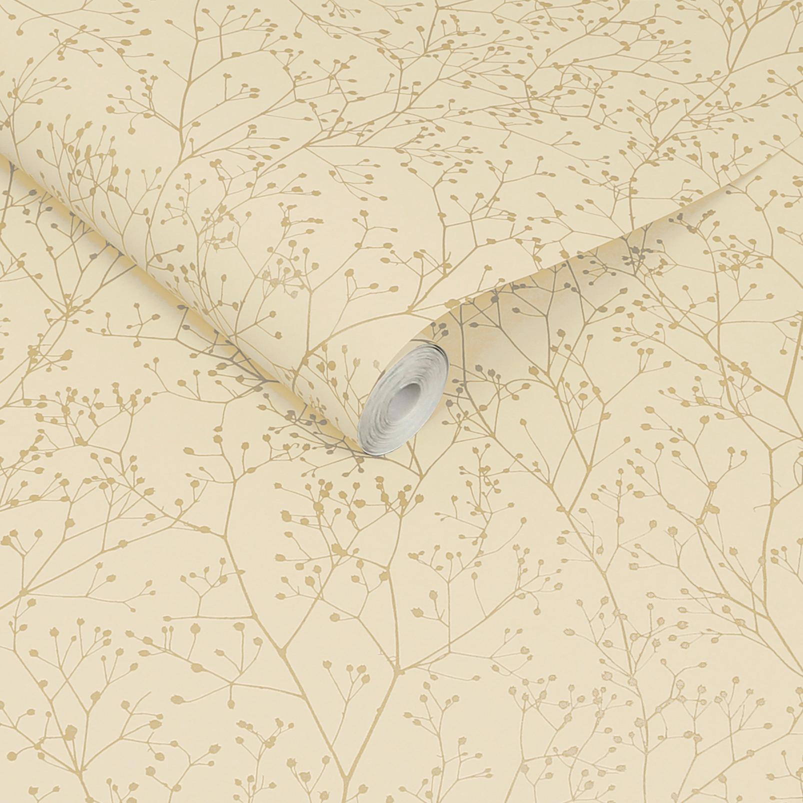 Clarissa Hulse Gypsophila Vanilla & Pewter Wallpaper - 146993_ROLLSHOT_GYPSOPHILA VANILLA & PEWTER_01.jpg