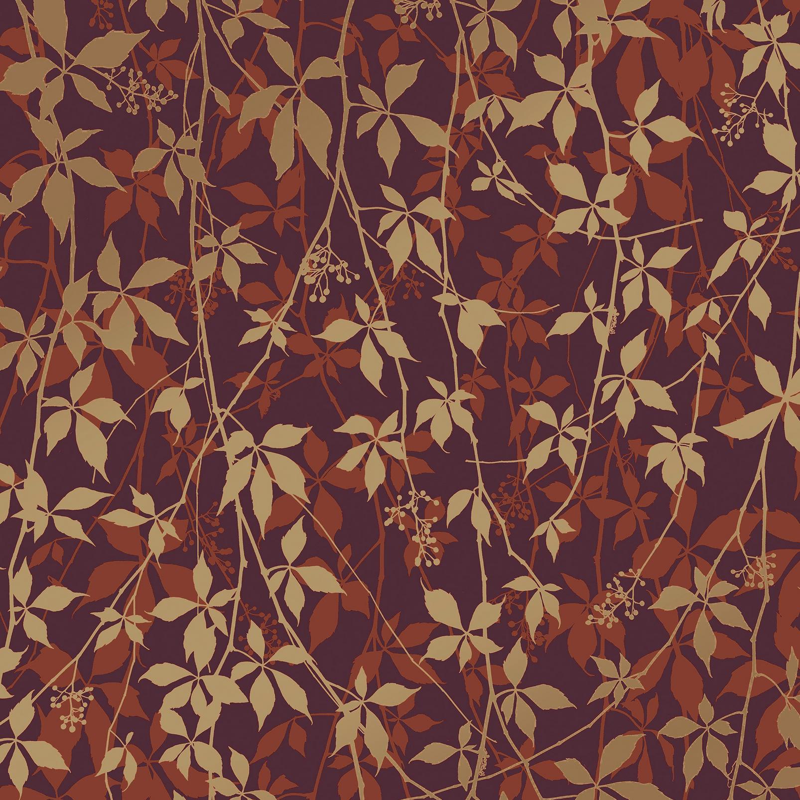 Clarissa Hulse Virginia Creeper Russet & Copper Wallpaper - 147006_TILE_VIRGINIA CREEPER_RUSSET & COPPER_01.jpg