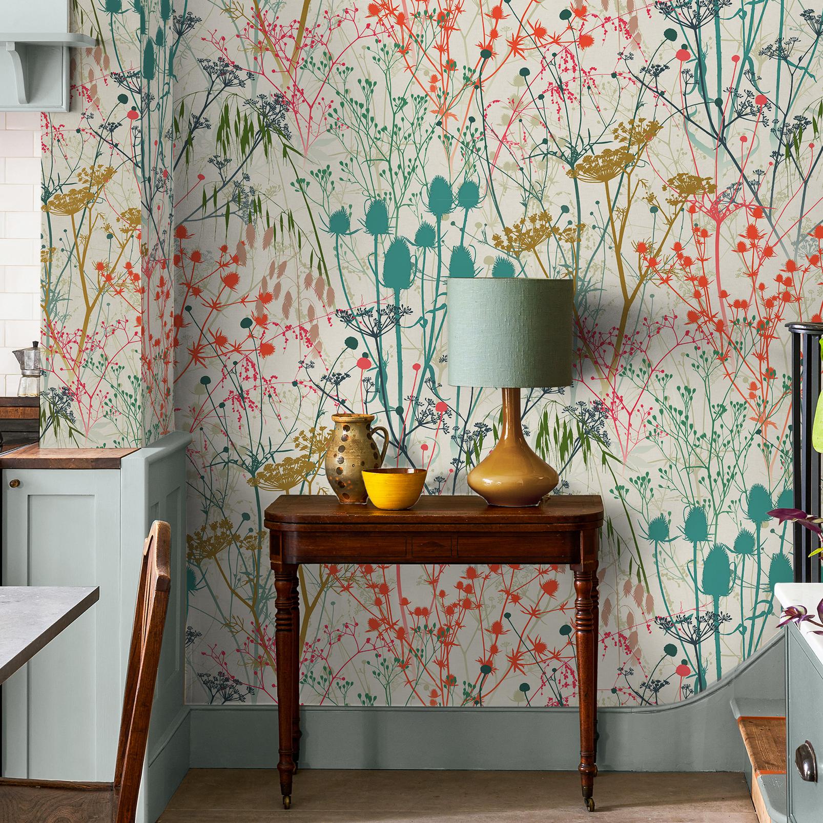 Clarissa Hulse Summer Border Carnival Wallpaper - 147002_ROOMSET_SUMMER BORDER CARNIVAL_01.jpg