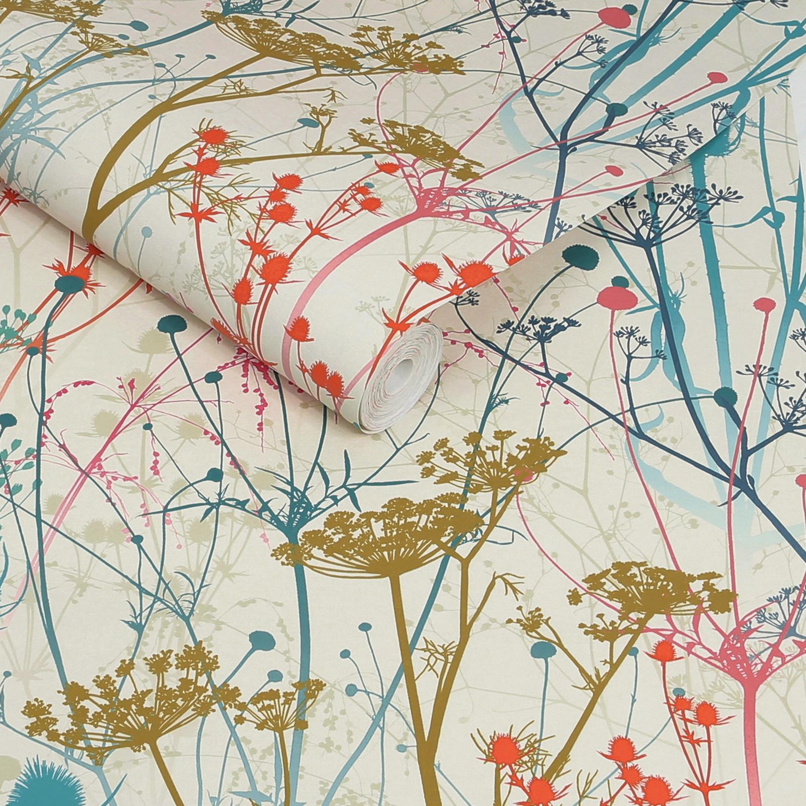 Clarissa Hulse Summer Border Carnival Wallpaper - 147002_ROLLSHOT_SUMMER BORDER CARNIVAL_01.jpg