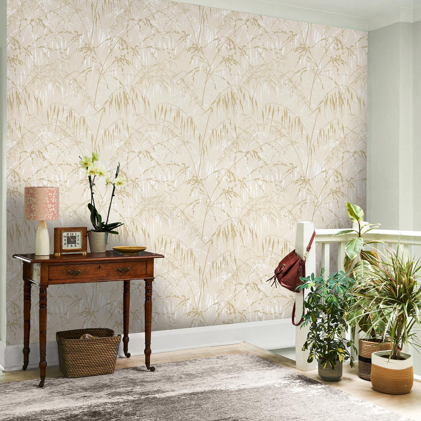 Clarissa Hulse Meadow Grass Pearl Wallpaper - 146997_ROOMSET_MEADOW GRASS PEARL_01.jpg