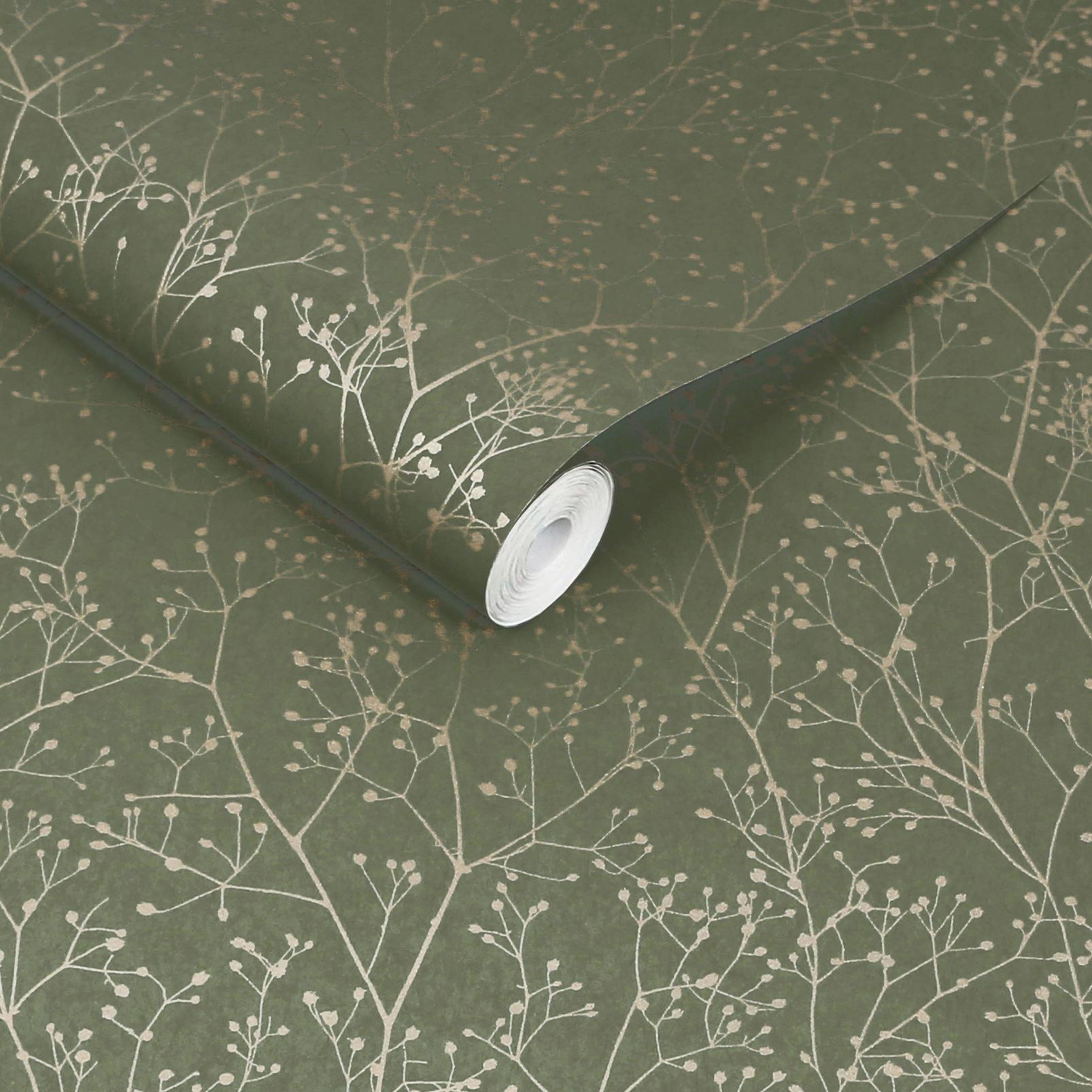 Clarissa Hulse Gypsophila Lichen & Pewter Wallpaper - 146994_ROLLSHOT_GYPSOPHILA LICHEN & PEWTER_01.jpg