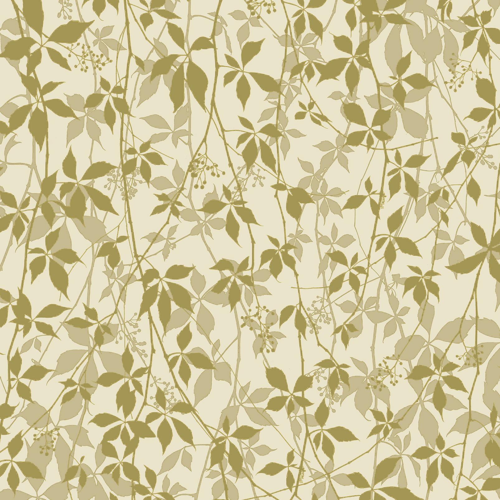 Clarissa Hulse Virginia Creeper Buttermilk & Gold Wallpaper - 147009_TILE_VIRGINIA CREEPER_BUTTERMILK & GOLD_01.jpg