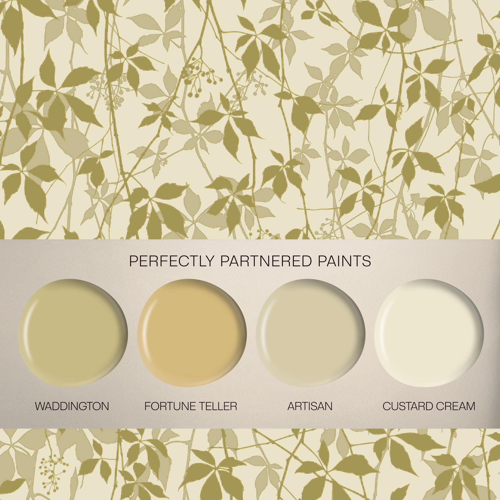 Clarissa Hulse Virginia Creeper Buttermilk & Gold Wallpaper - 147009_FLATLAY_VIRGINIA CREEPER_BUTTERMILK & GOLD_01.jpg
