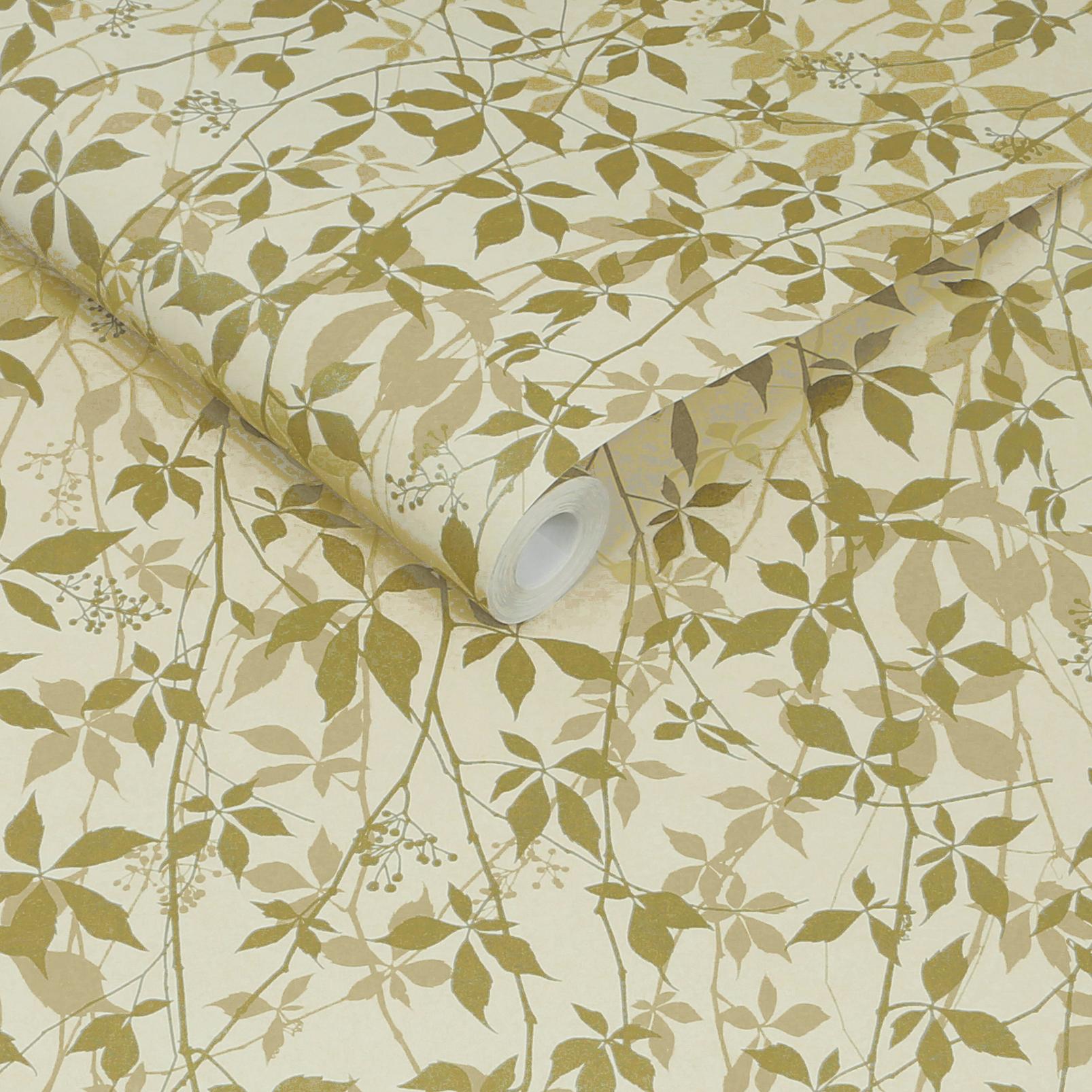 Clarissa Hulse Virginia Creeper Buttermilk & Gold Wallpaper - 147009_ROLLSHOT_VIRGINIA CREEPER_BUTTERMILK & GOLD_01.jpg