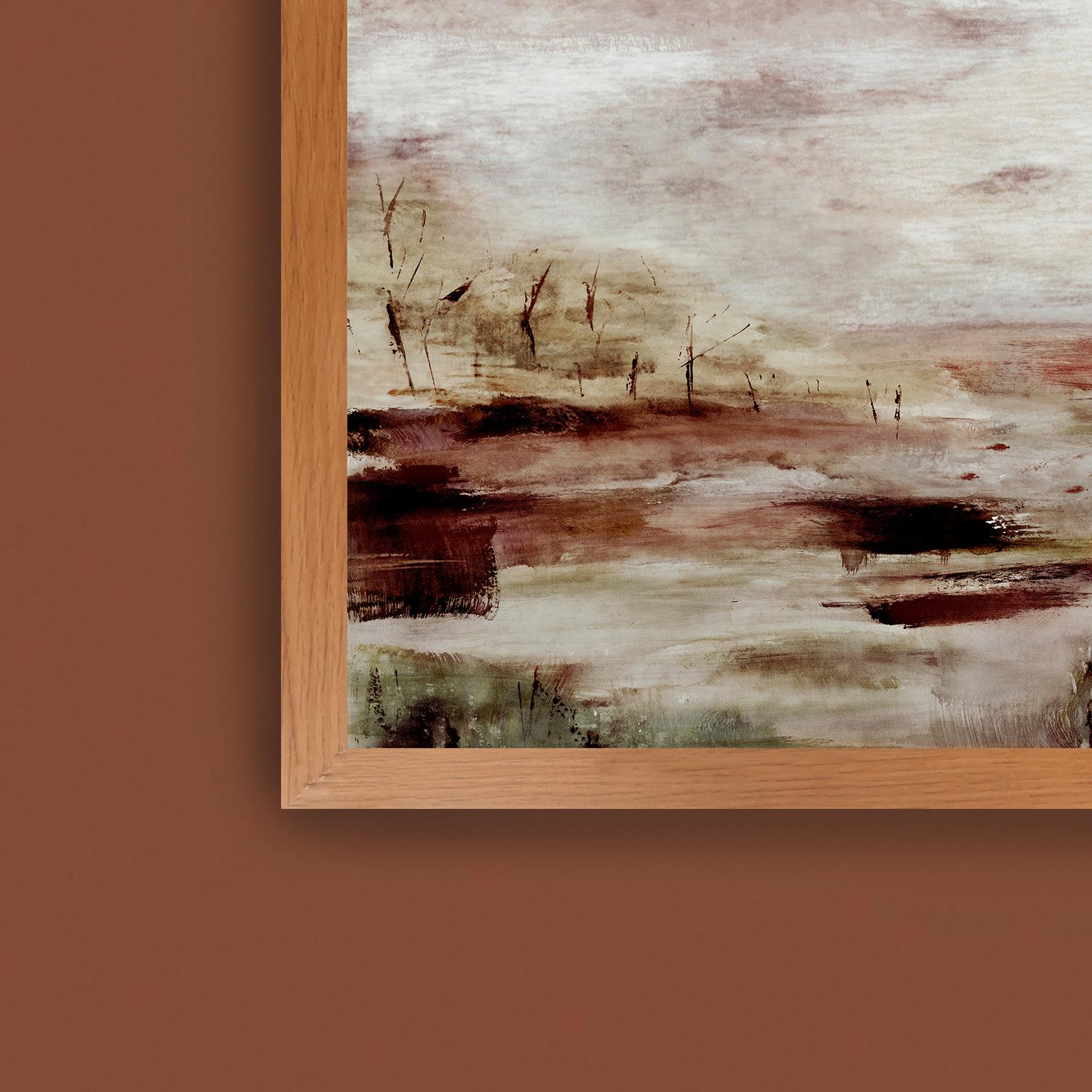 Painterly Scape Sunset Brown Wall Art - 149348_CAMEO_PAINTERLY_SCAPE_SUNSET_02.jpg