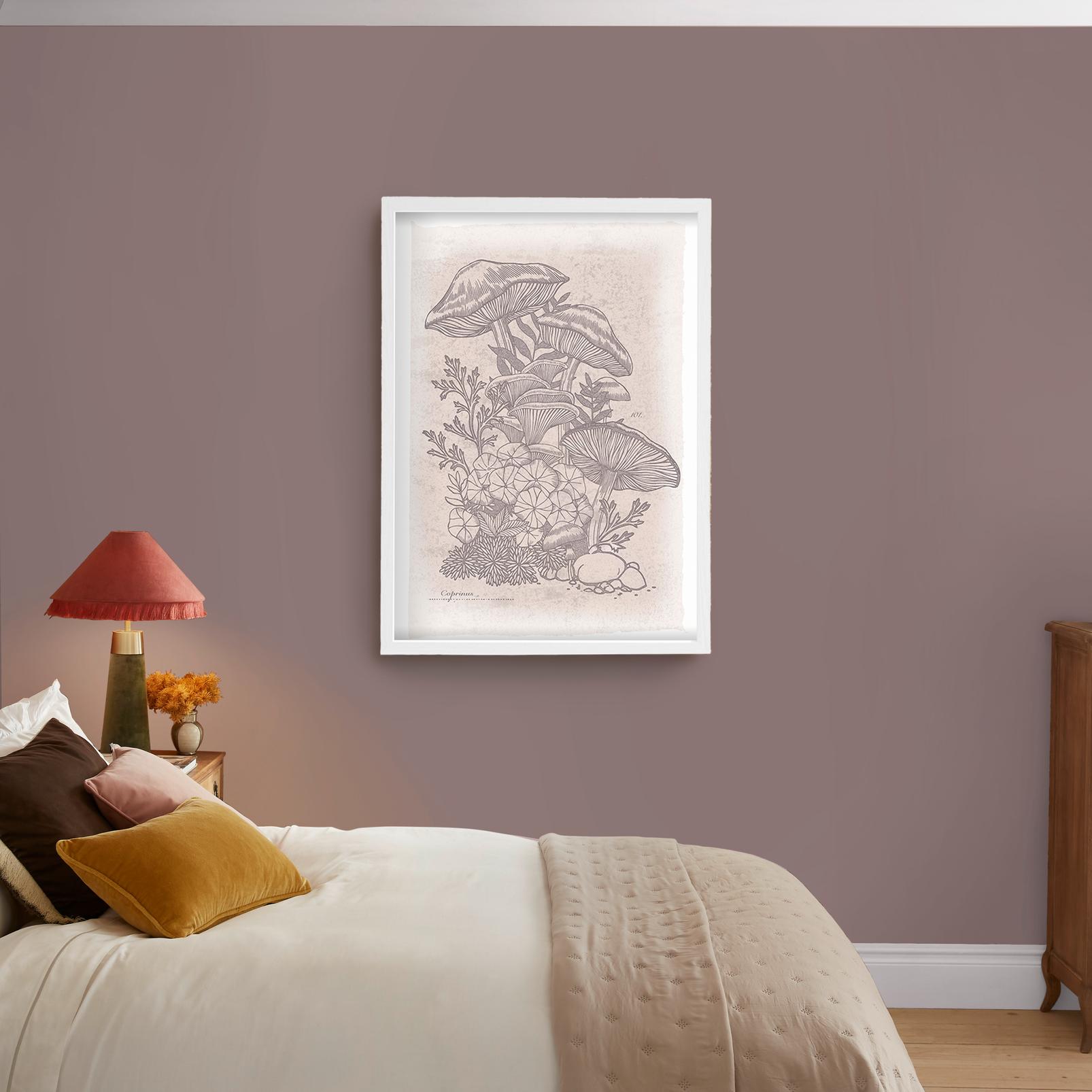 Fungi Folklore Dusky Pink Wall Art - 149315_CAMEO_FUNGI_FOLKLORE_DUSKY_PINK_01.jpg