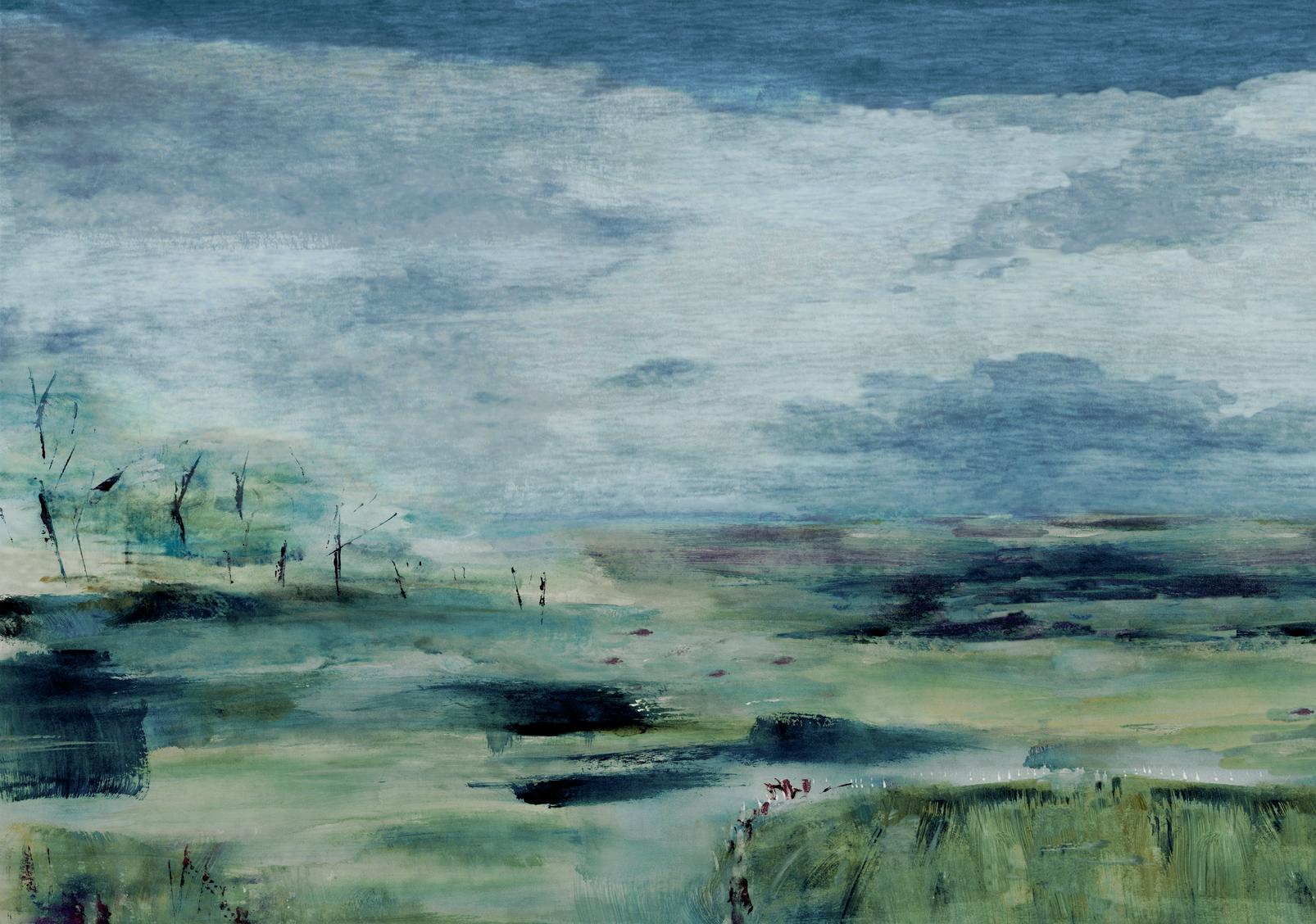 Painterly Scape Lagoon Blue Wall Art - 149381_TILE_01.jpg
