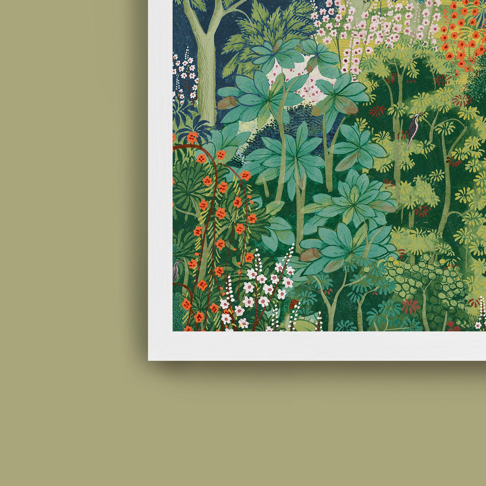 New Eden Emerald Green Wall Art - 149183_CAMEO_NEW_EDEN_02.jpg