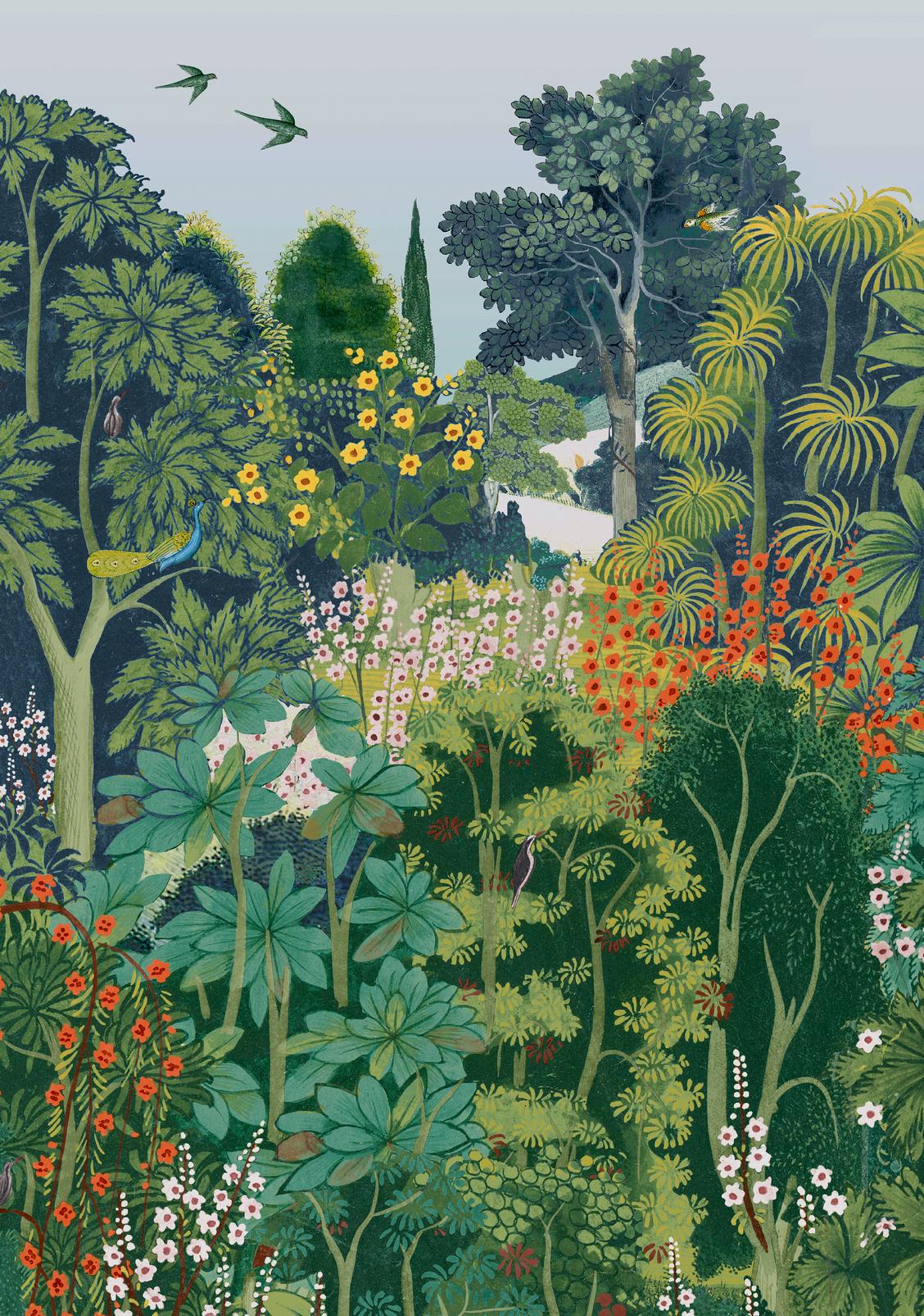 New Eden Emerald Green Wall Art - 149183_TILE_01.jpg