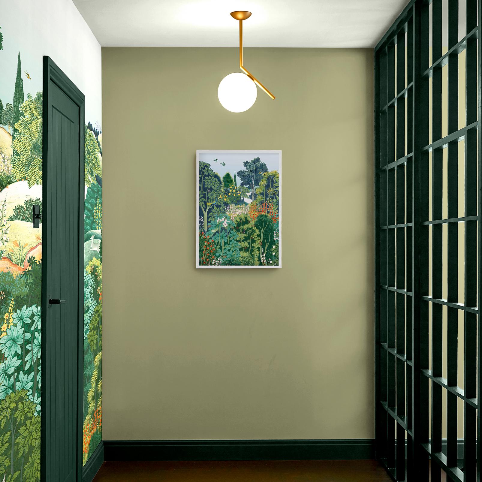 New Eden Emerald Green Wall Art - 149183_CAMEO_NEW_EDEN_01.jpg