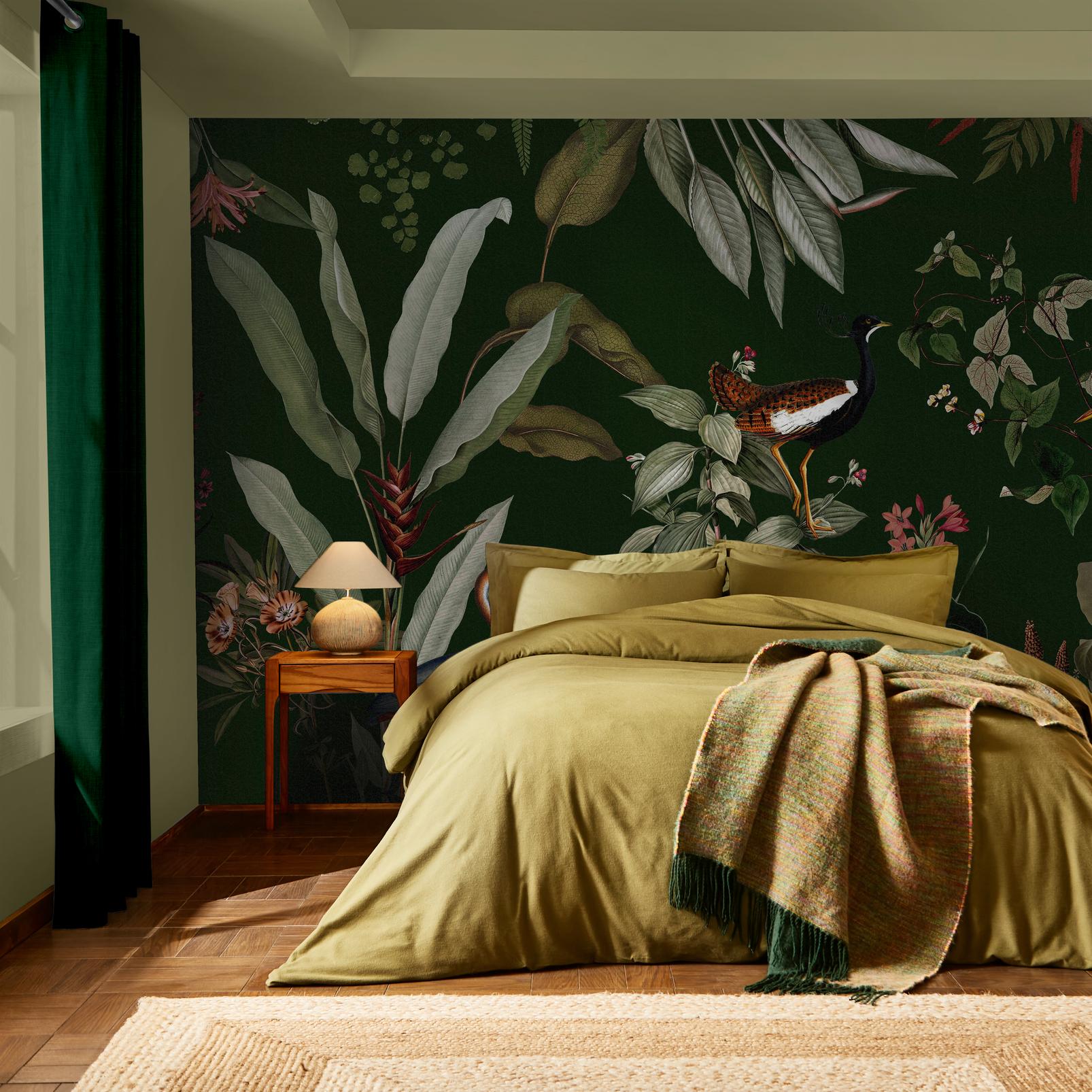 Glasshouse Forest Bespoke Mural - 149029_ROOMSET_GLASSHOUSE_FOREST_MILITARY_OPERATION_WALLACE_FOREST_GREEN.jpg