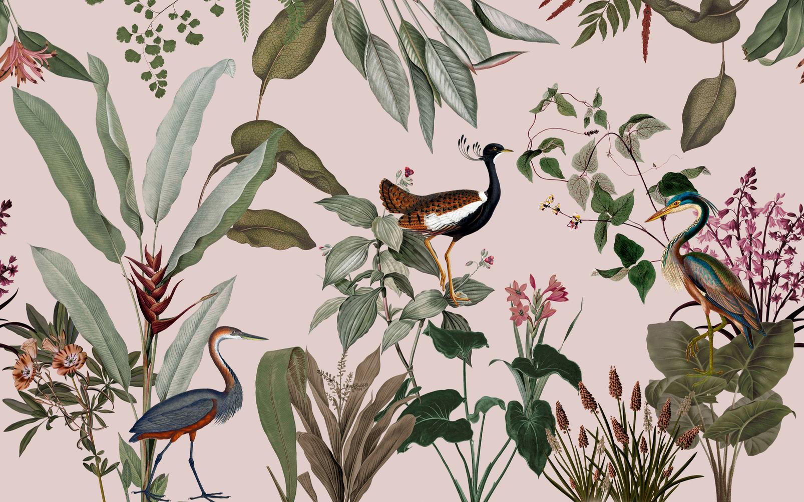Glasshouse Blush Pink Bespoke Mural - 149019_MAINTILE.jpg