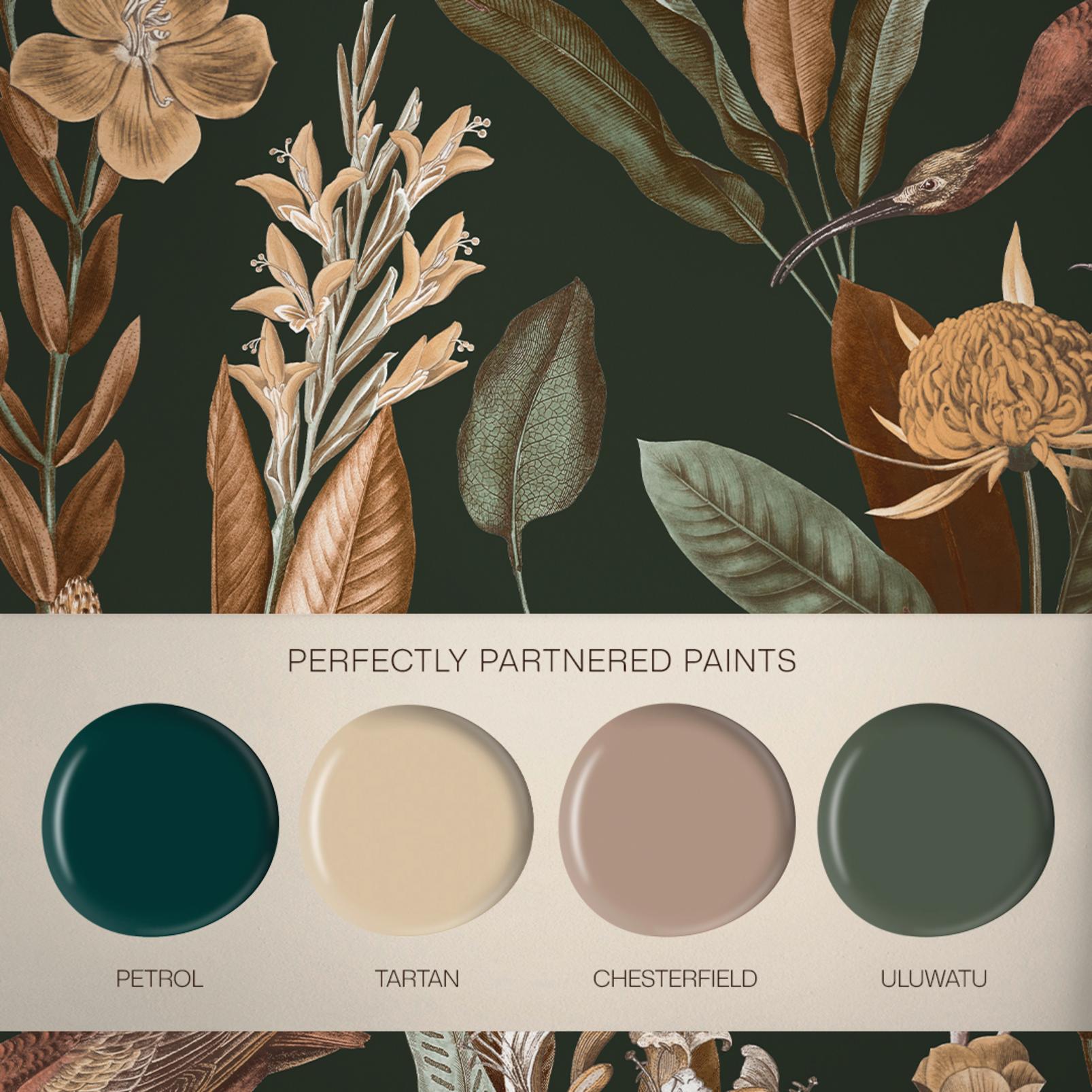Glasshouse Petrol Wallpaper - 147878_FLATLAY_GLASSHOUSE_PETROL_PETROL_TARTAN_CHESTERFIELD_ULUWATU.jpg